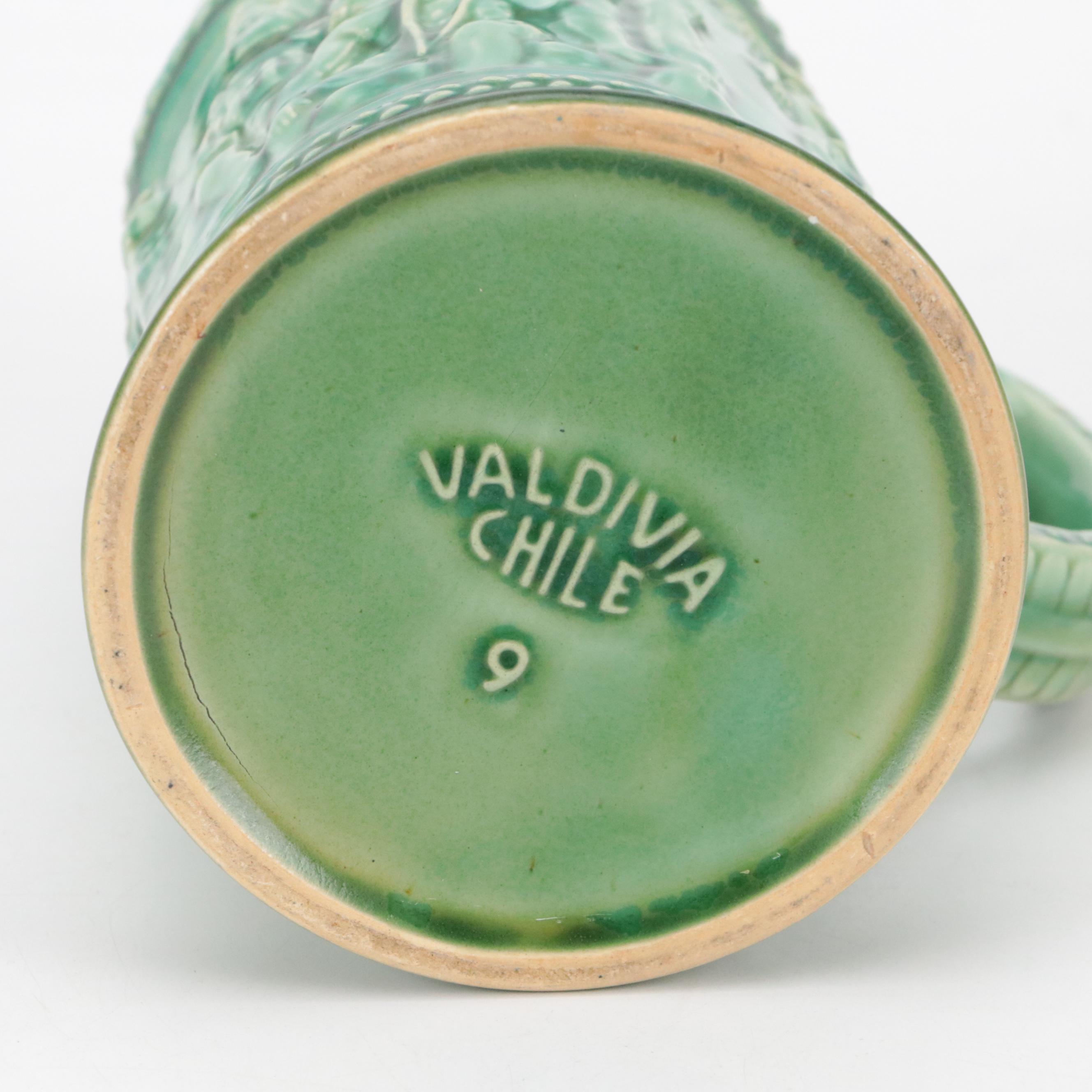 Belleek "Shamrock" Two Piece Porcelain Nite Set with Valdivia Tankard