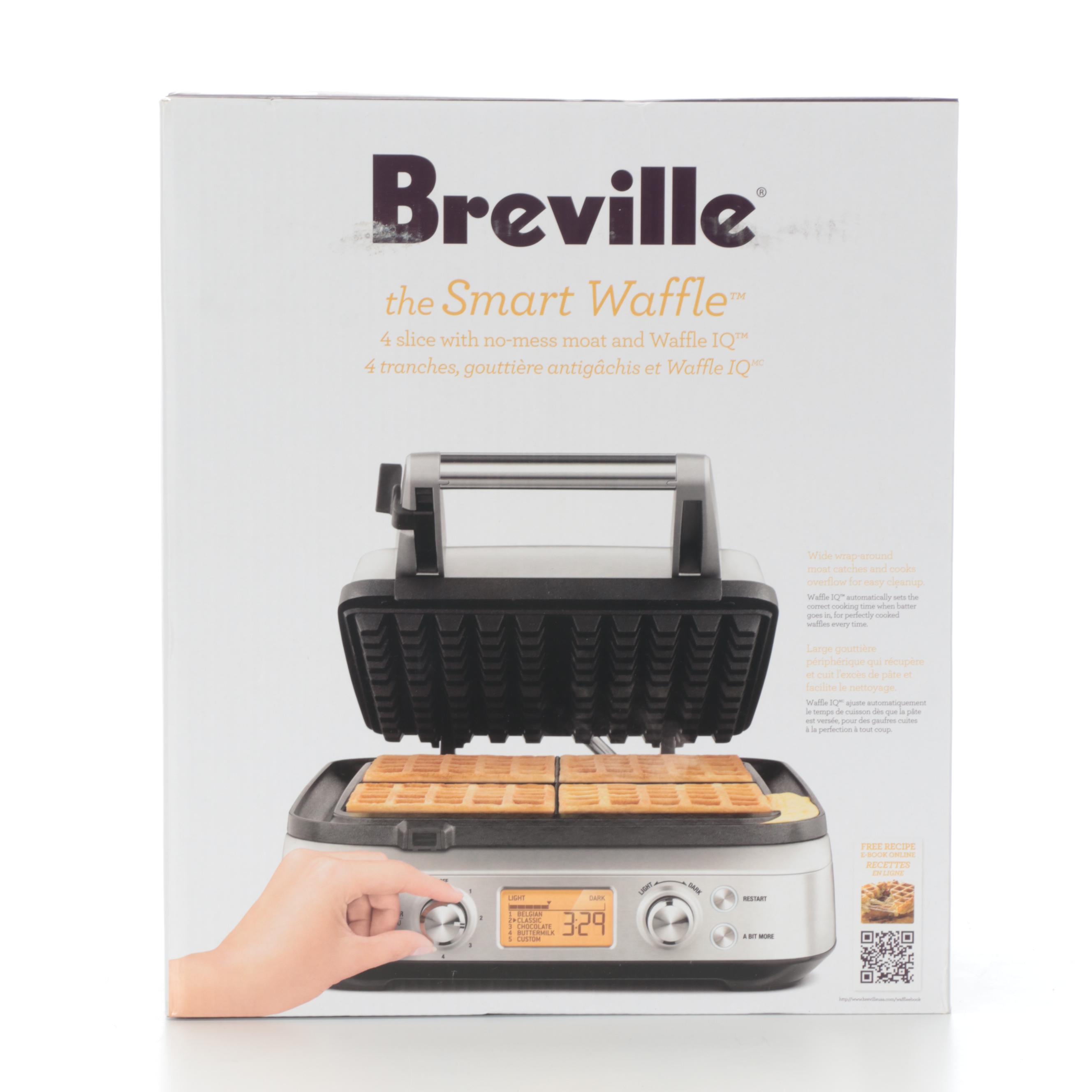 Breville FourSlice Smart Waffle Maker EBTH