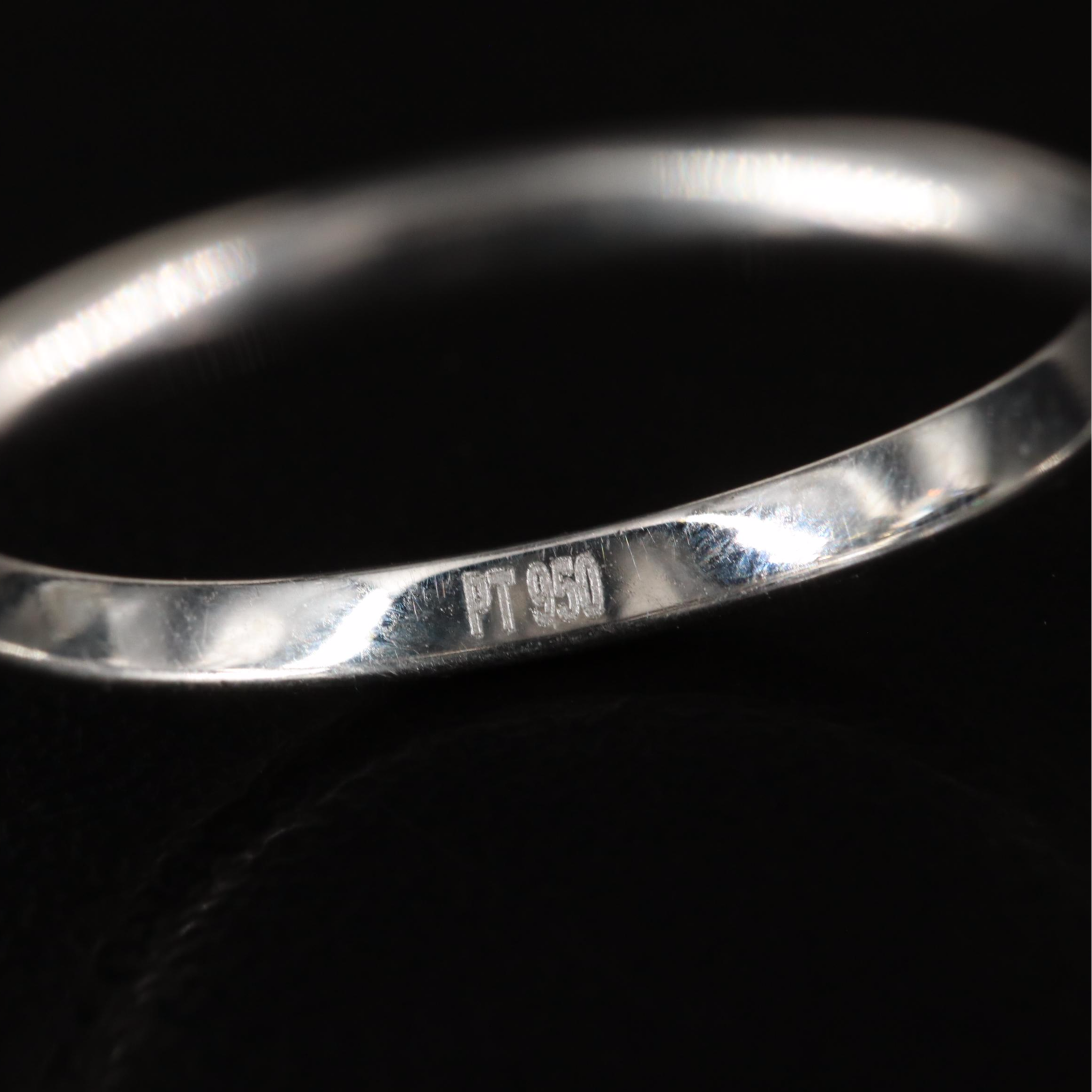 Platinum 13.55 CT Lab Grown Diamond Solitaire Ring with IGI Report