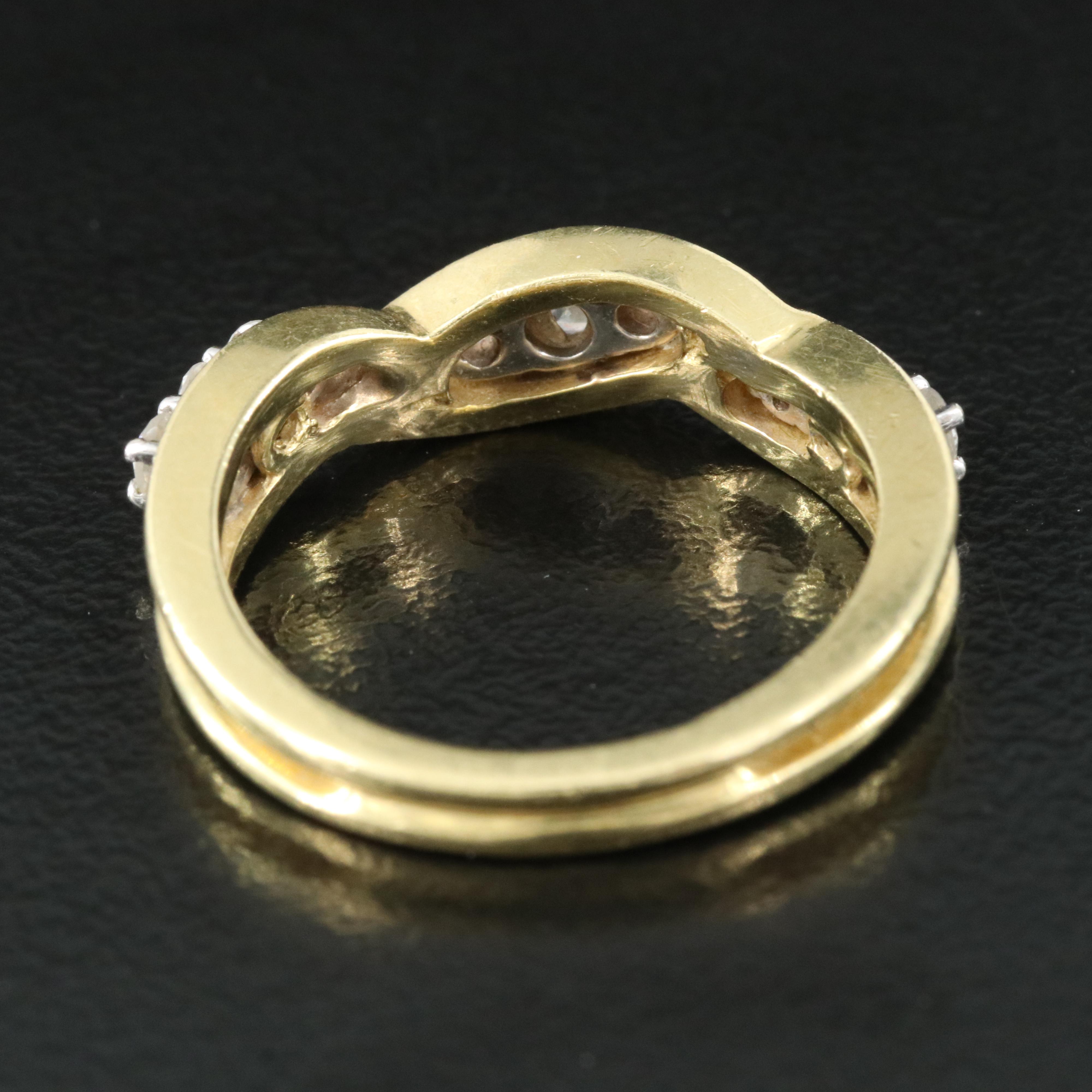 18K 0.38 CTW Diamond Ring