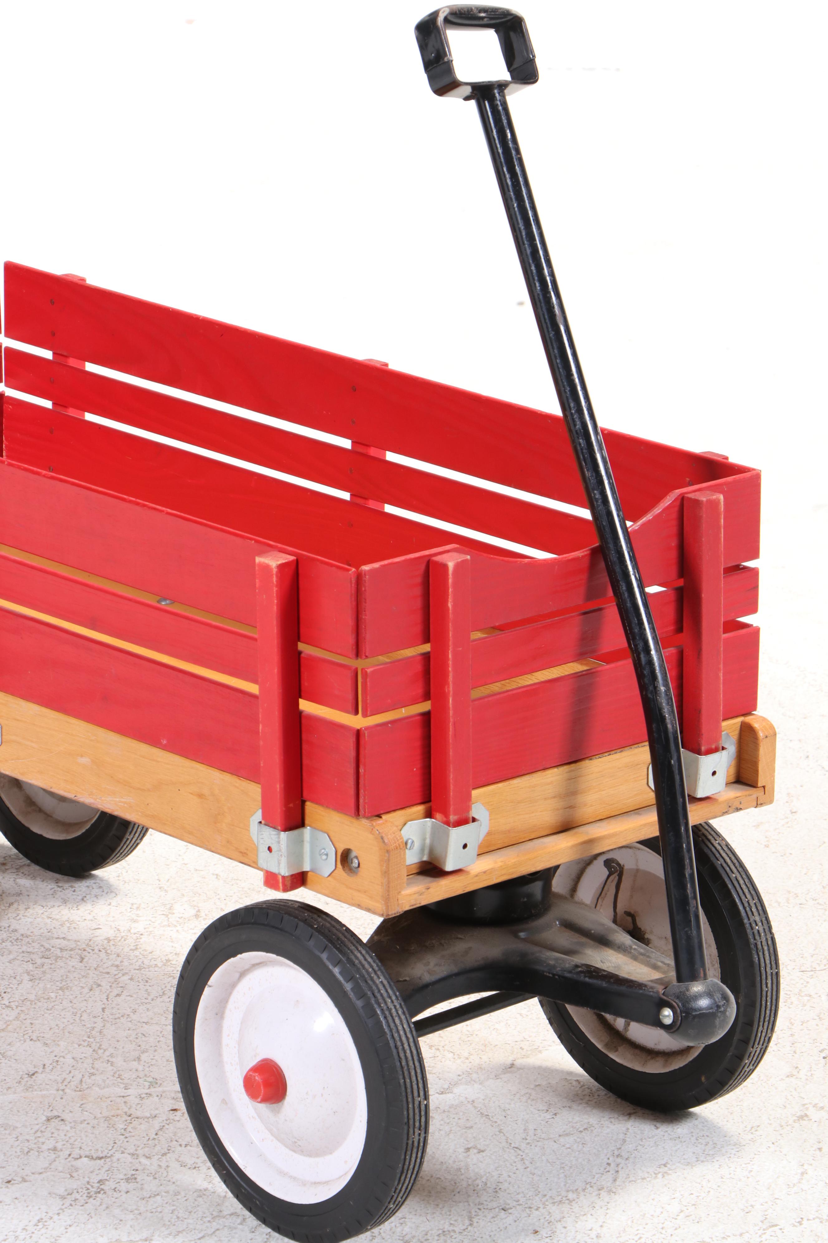 Radio Flyer "Town & Country" Wagon