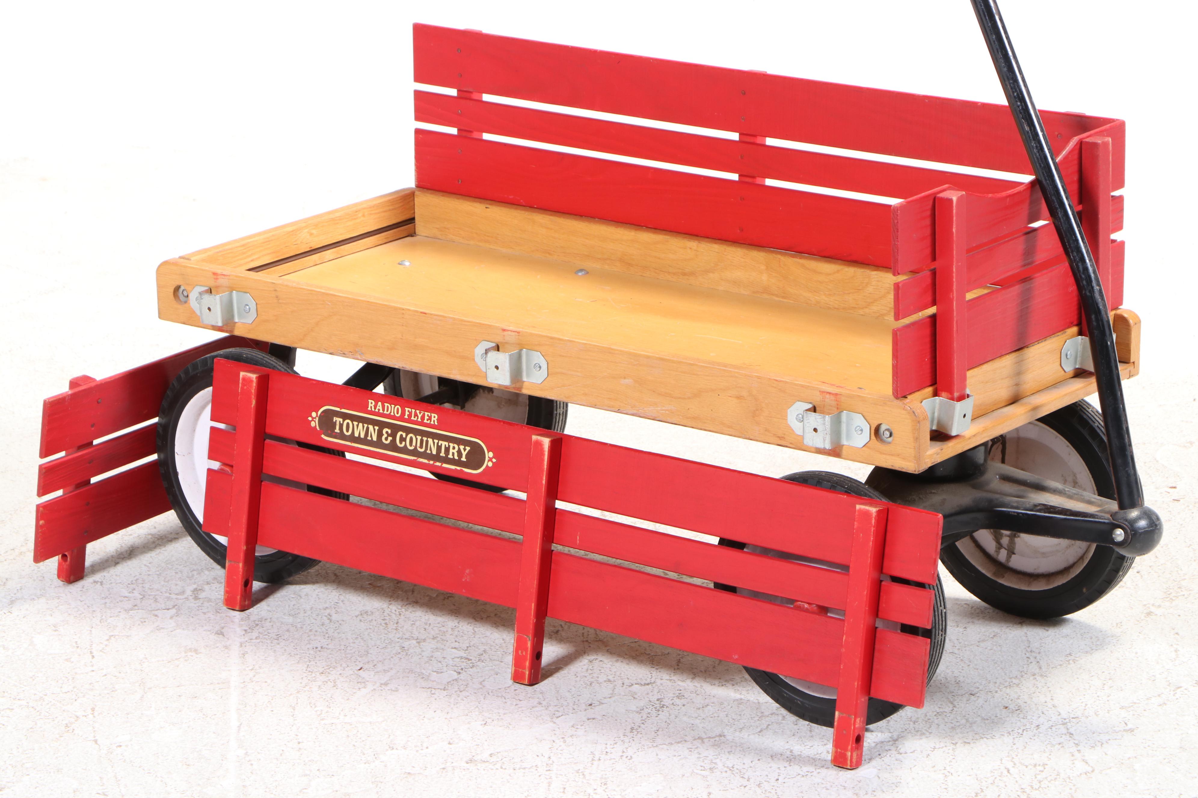 Radio Flyer "Town & Country" Wagon