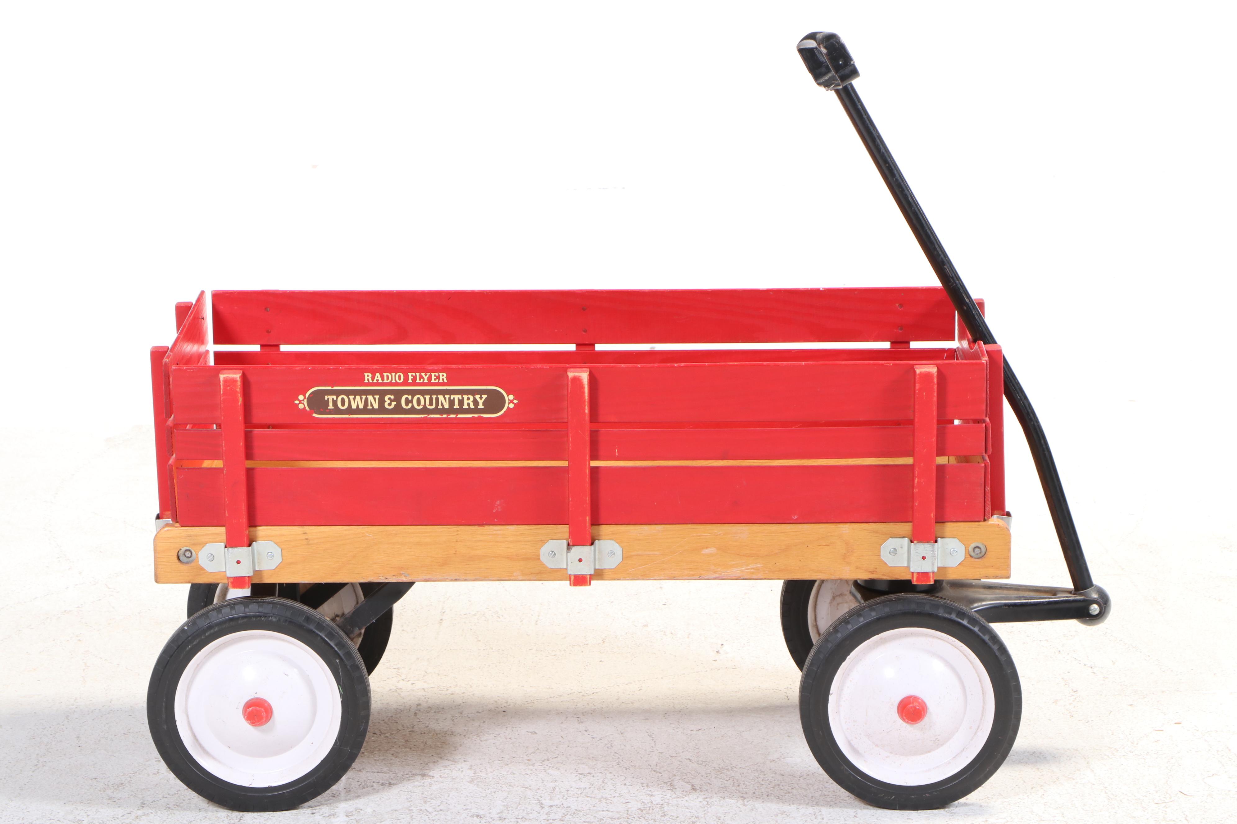 Radio Flyer "Town & Country" Wagon
