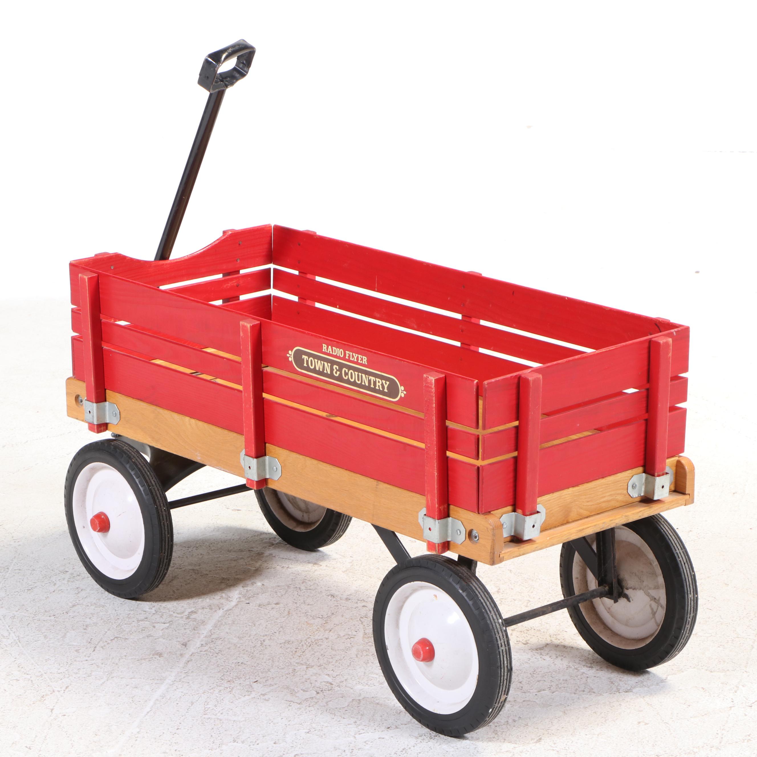 Radio Flyer "Town & Country" Wagon