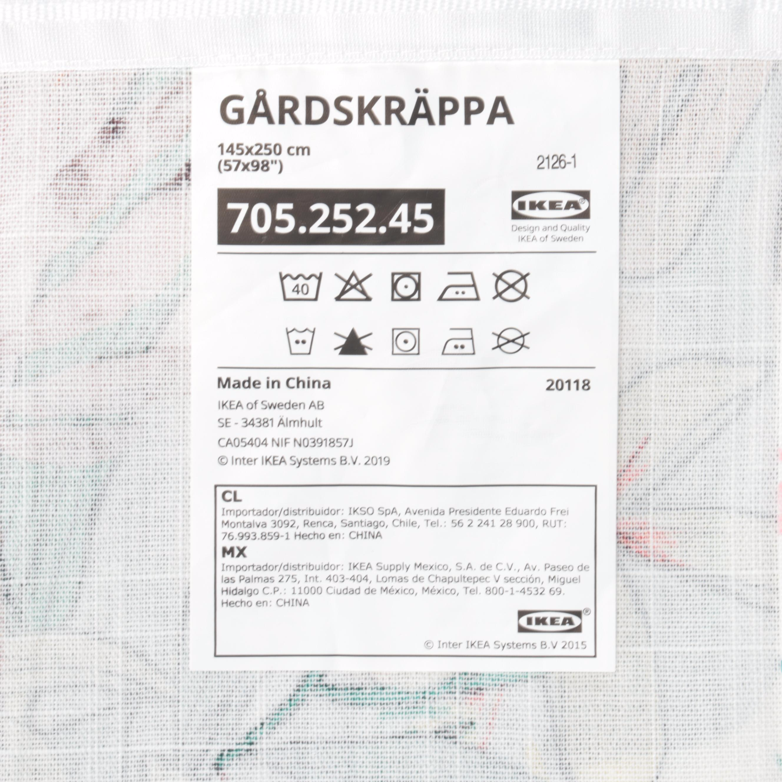 Barkcloth Bedspread with Barkcloth, IKEA and Pinch Pleat Curtains