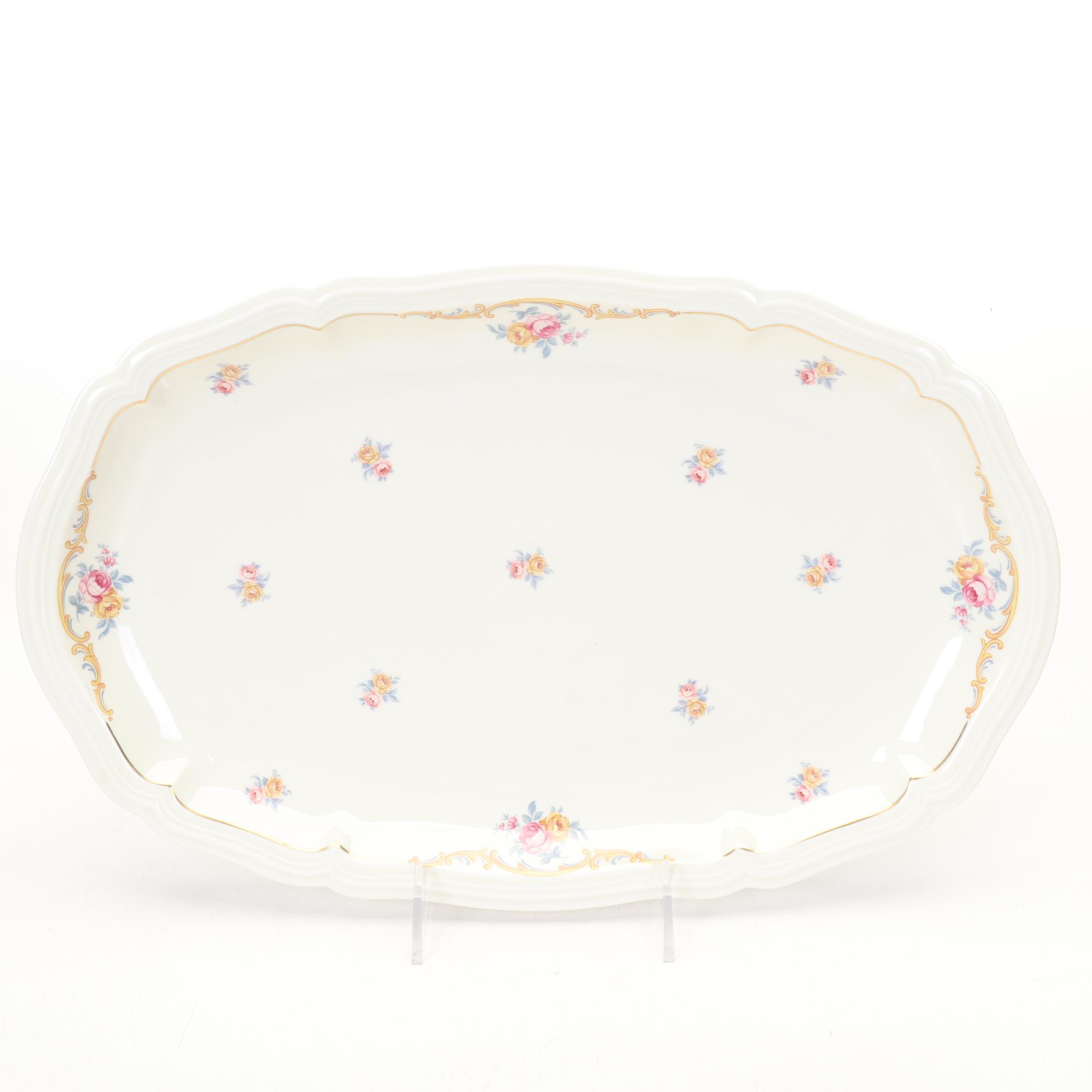 Johann Haviland "Rosenthal" Dinnerware With Serving Pieces, 1930s