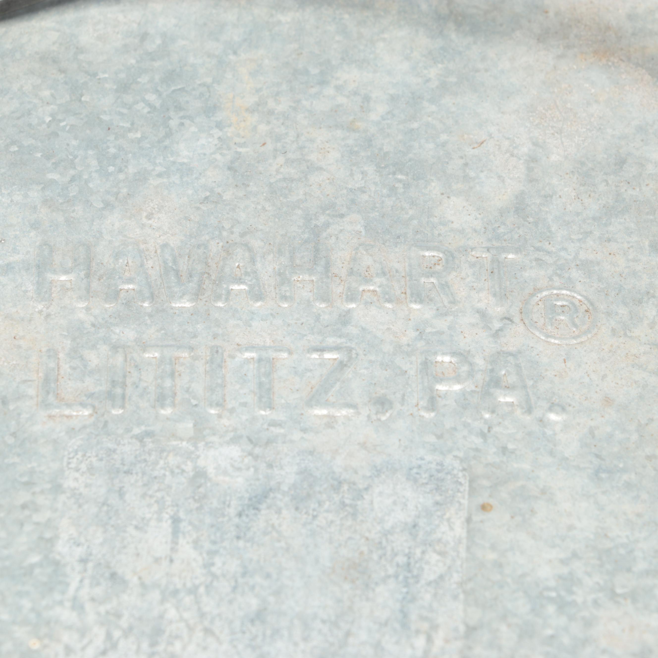 Two Metal Animal Traps