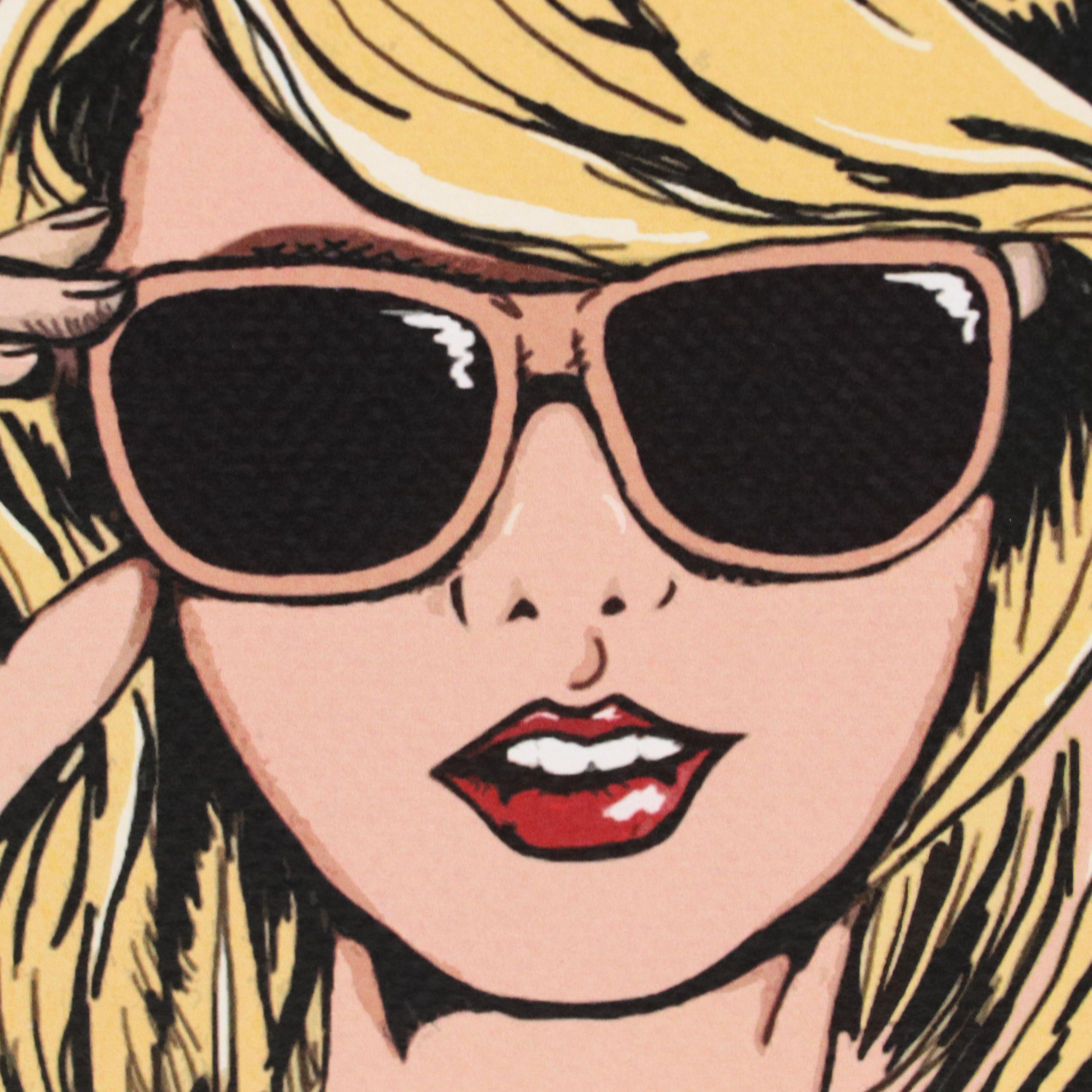 Death NYC Pop Art Graphic Print of Taylor Swift x Takashi Murakami, 2023