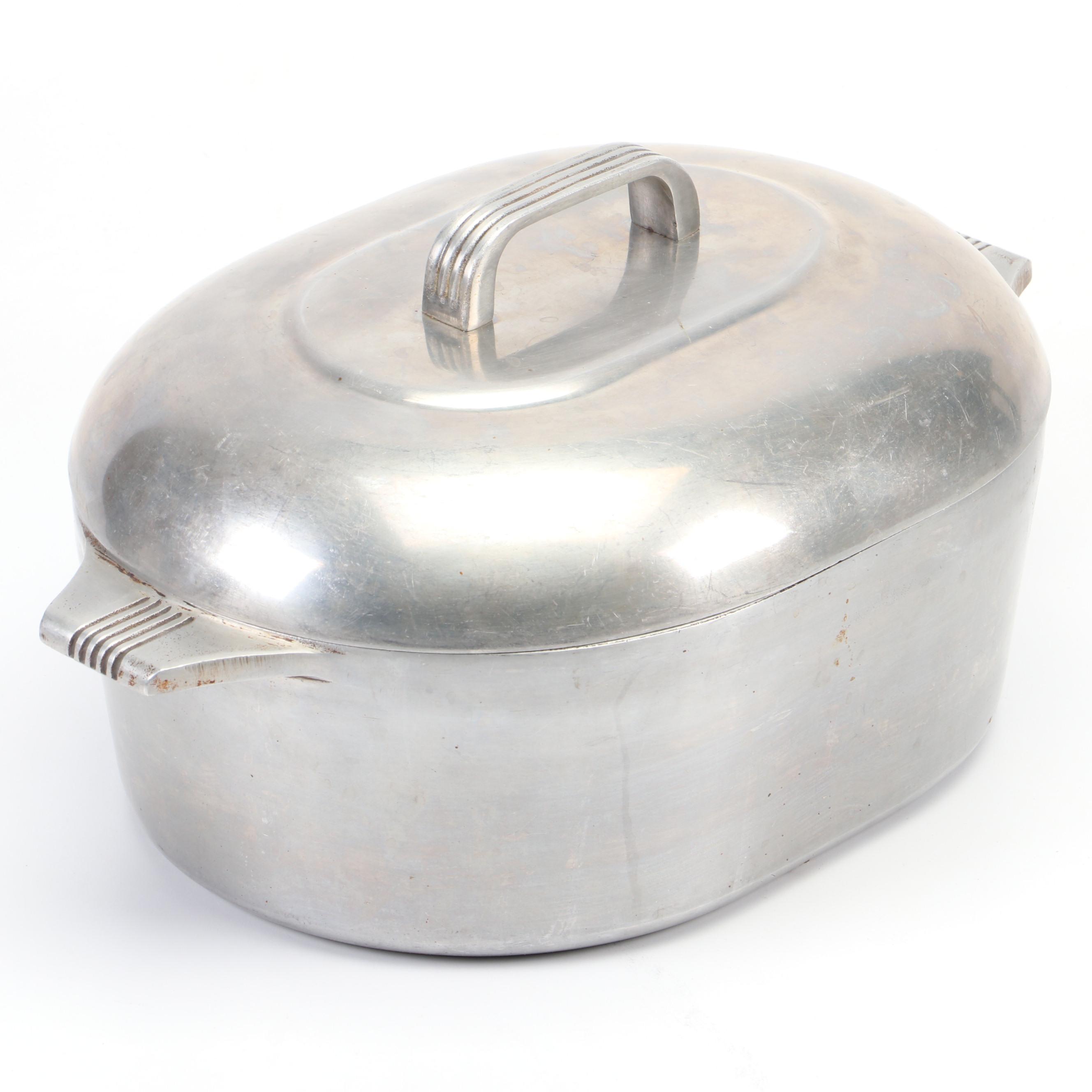 Wagner Ware "Magnalite" Aluminum Roaster
