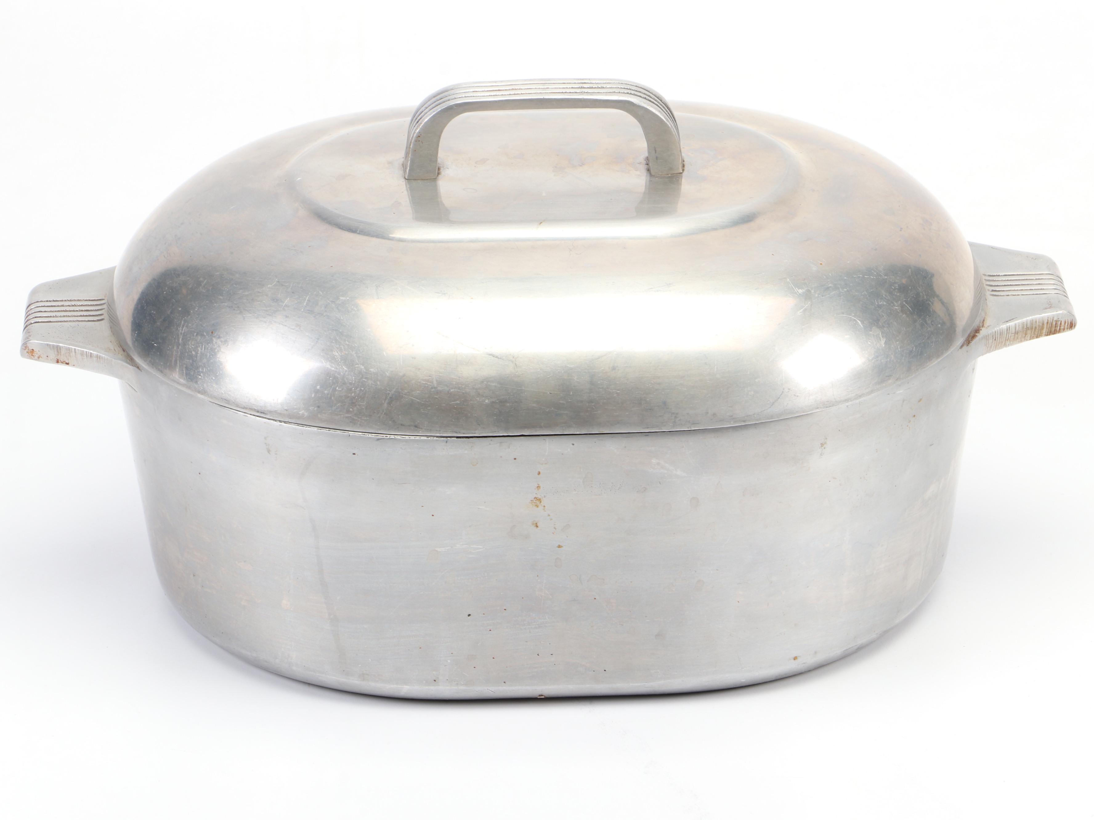 Wagner Ware "Magnalite" Aluminum Roaster
