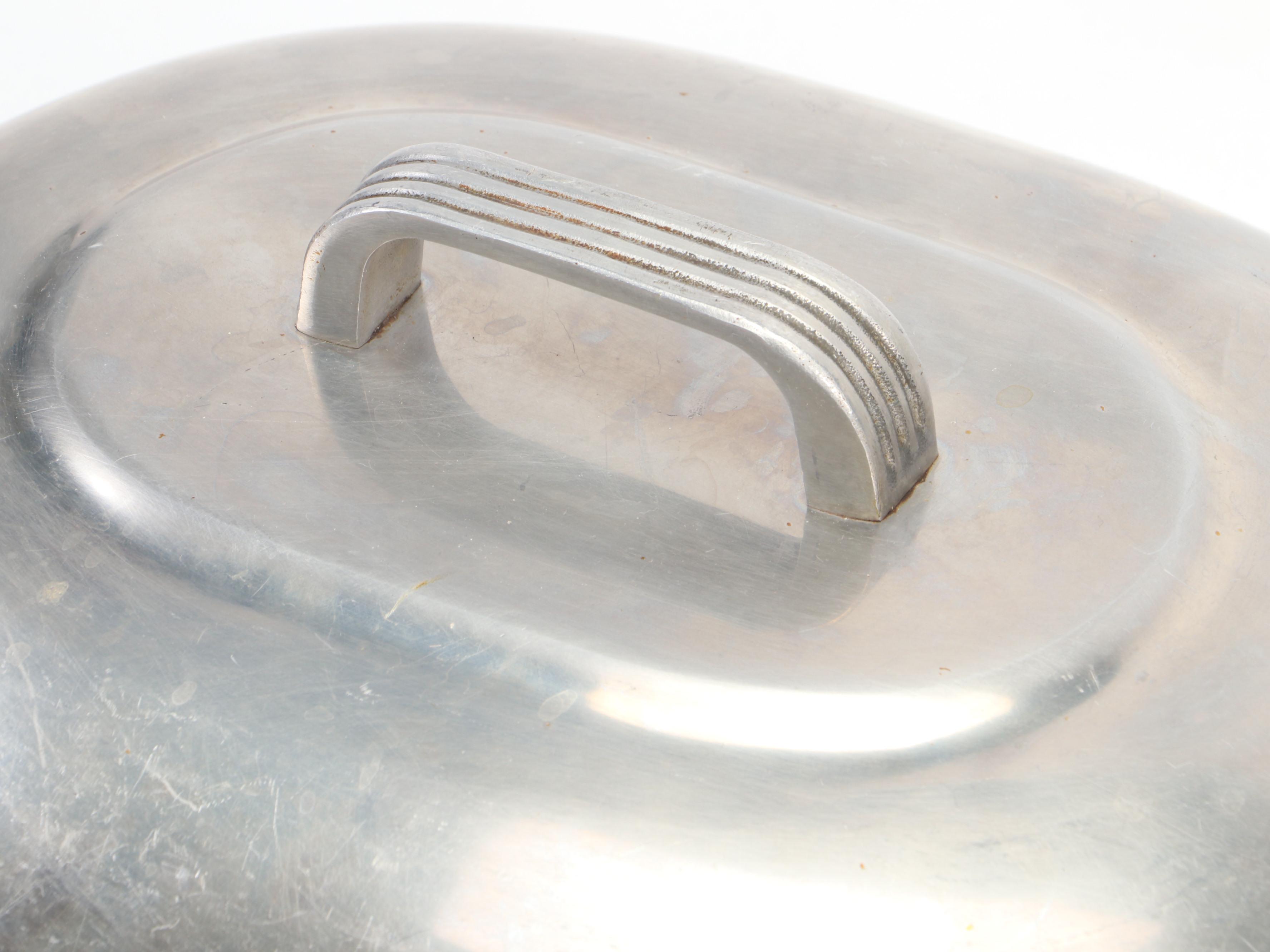 Wagner Ware "Magnalite" Aluminum Roaster