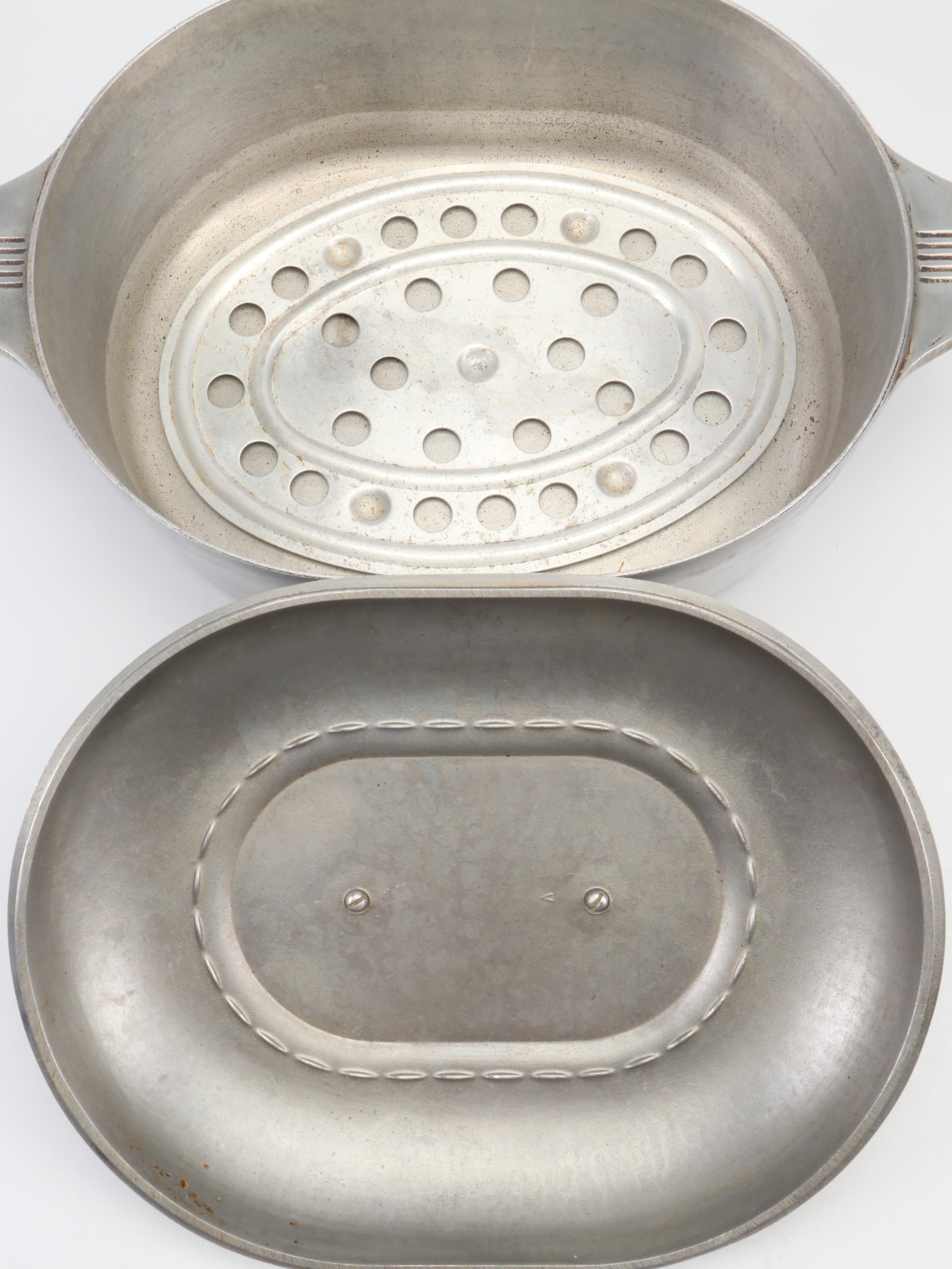 Wagner Ware "Magnalite" Aluminum Roaster