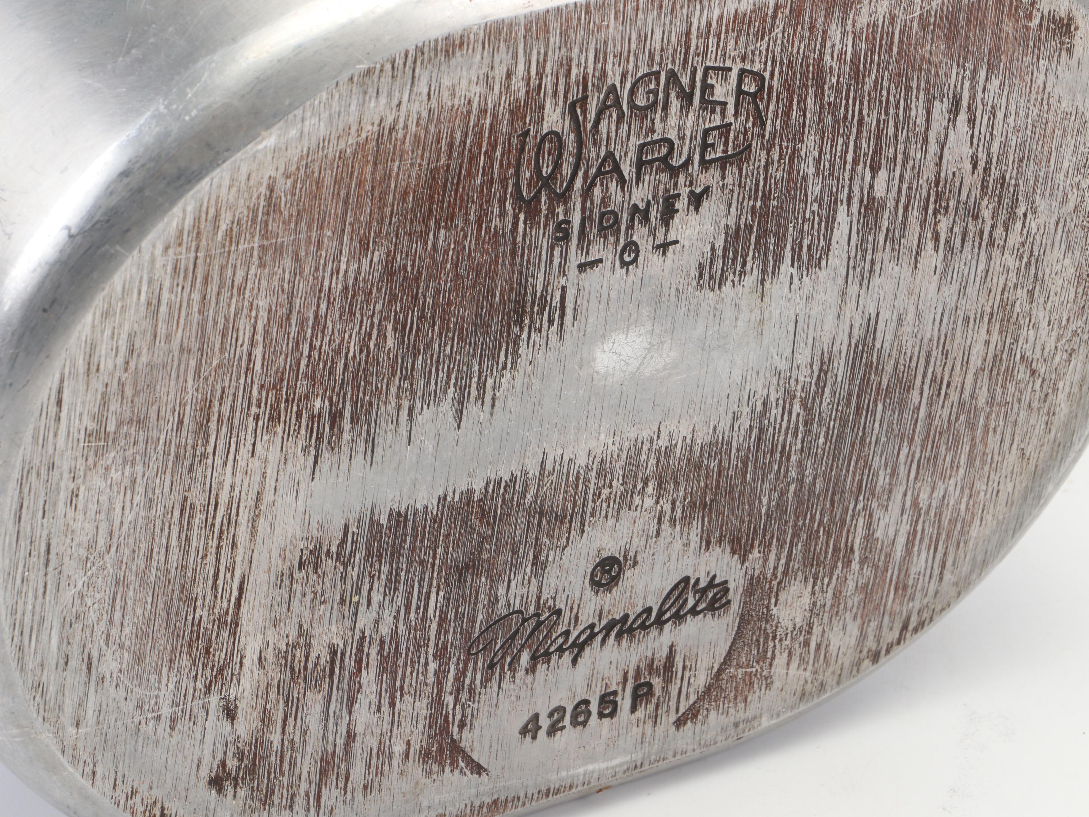 Wagner Ware "Magnalite" Aluminum Roaster