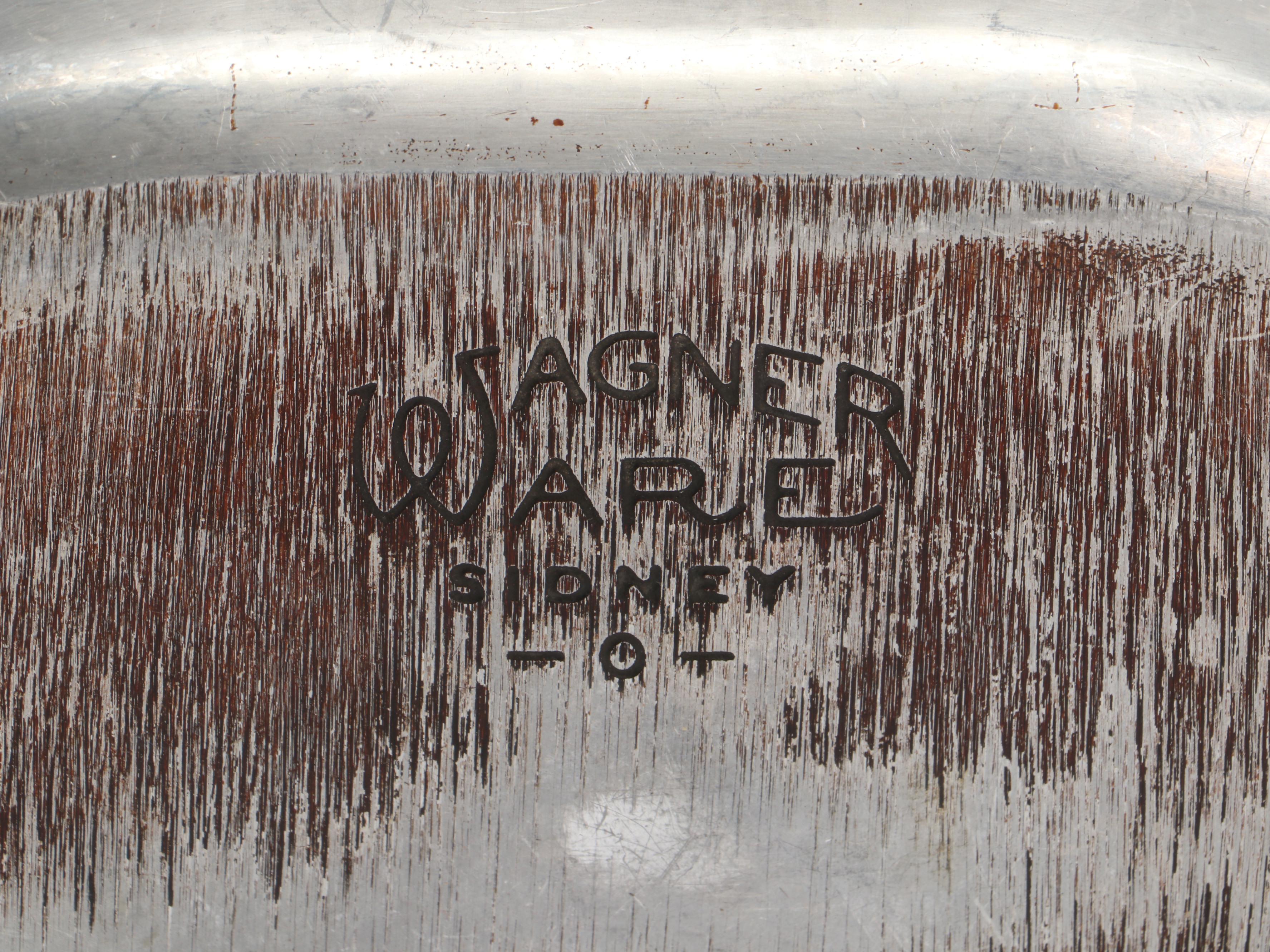 Wagner Ware "Magnalite" Aluminum Roaster