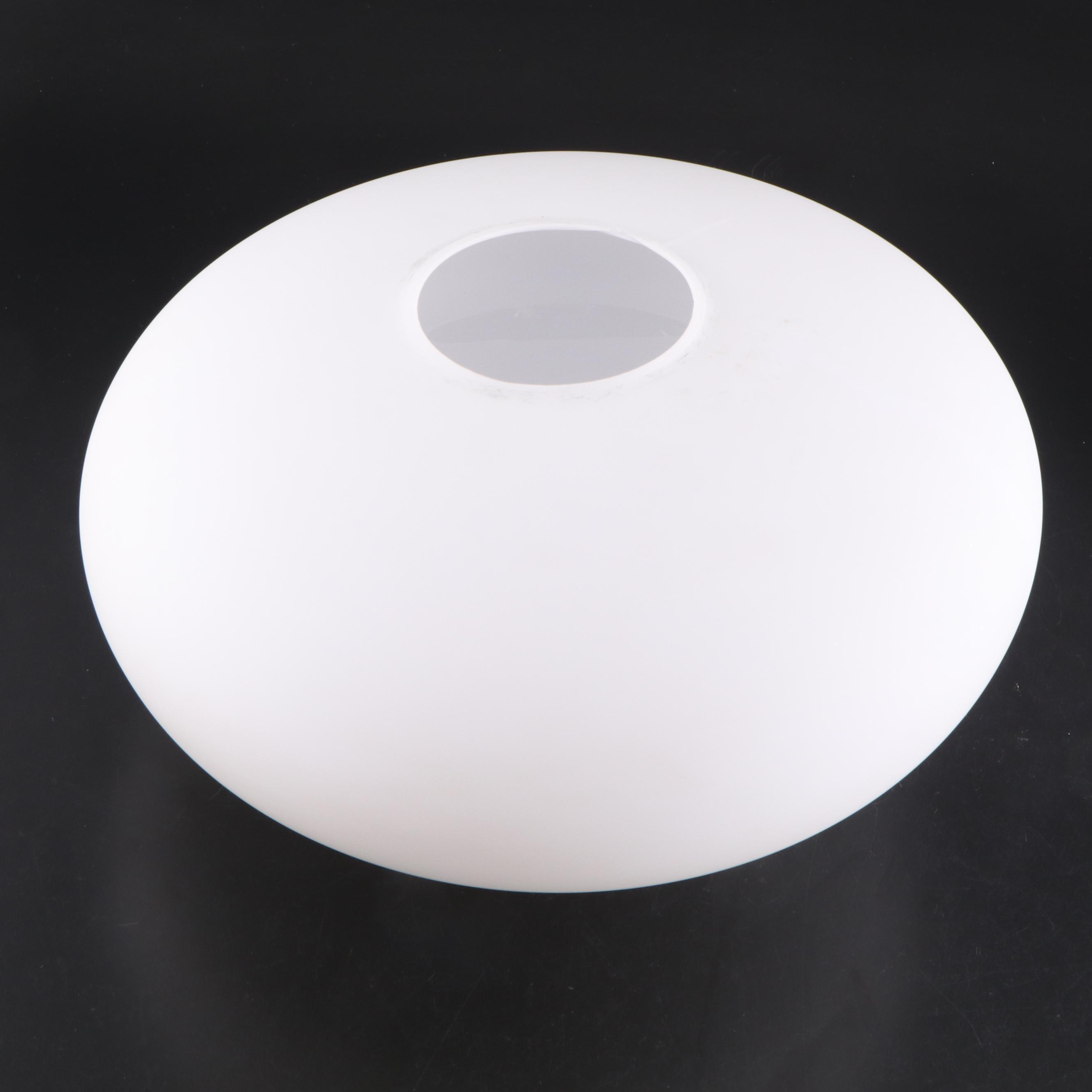 Laurel Lamp Co. Mid Century Modern Brass "Mushroom" Lamp, 1960s