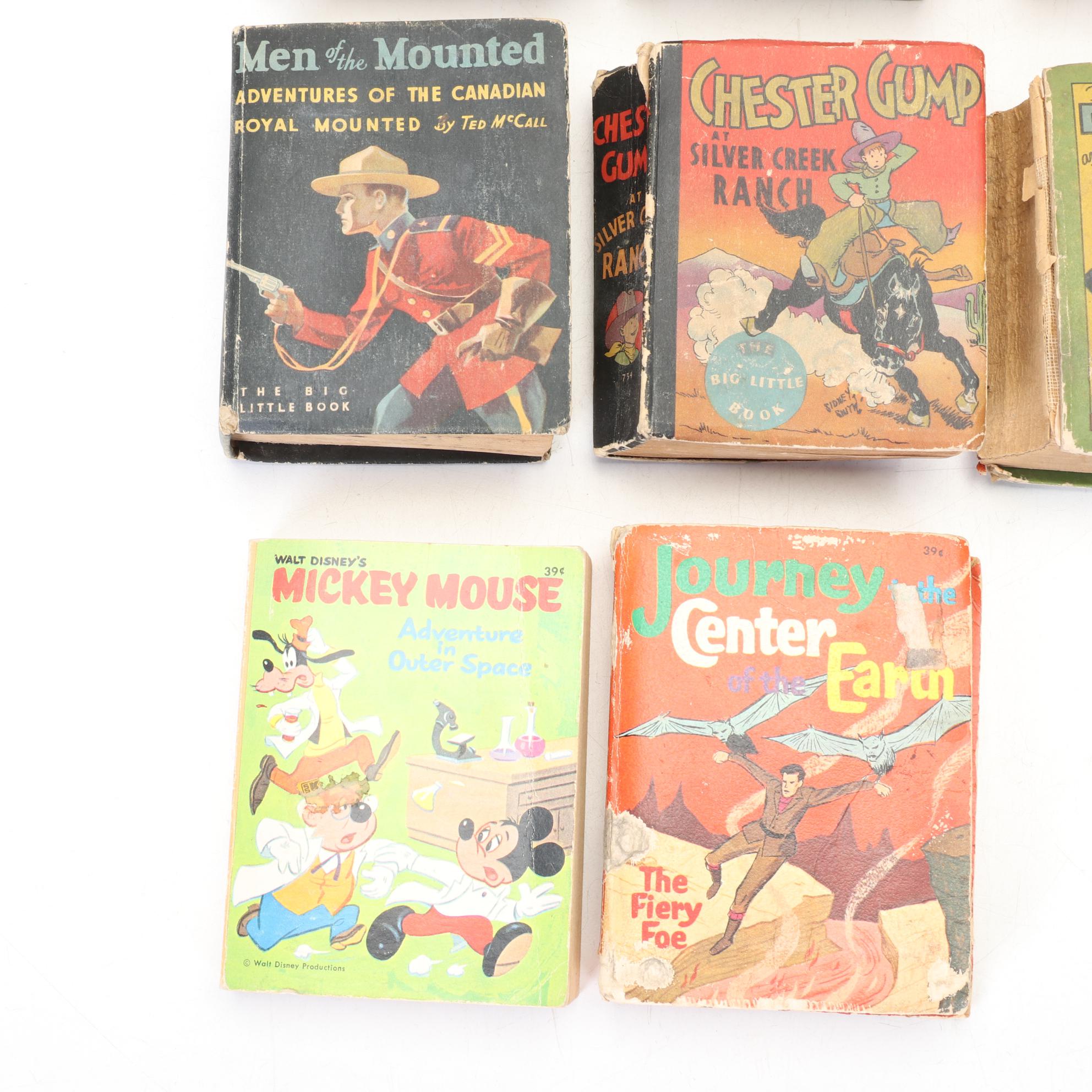 "David Copperfield," "Popeye in Puddleburg," and More Big Little Books