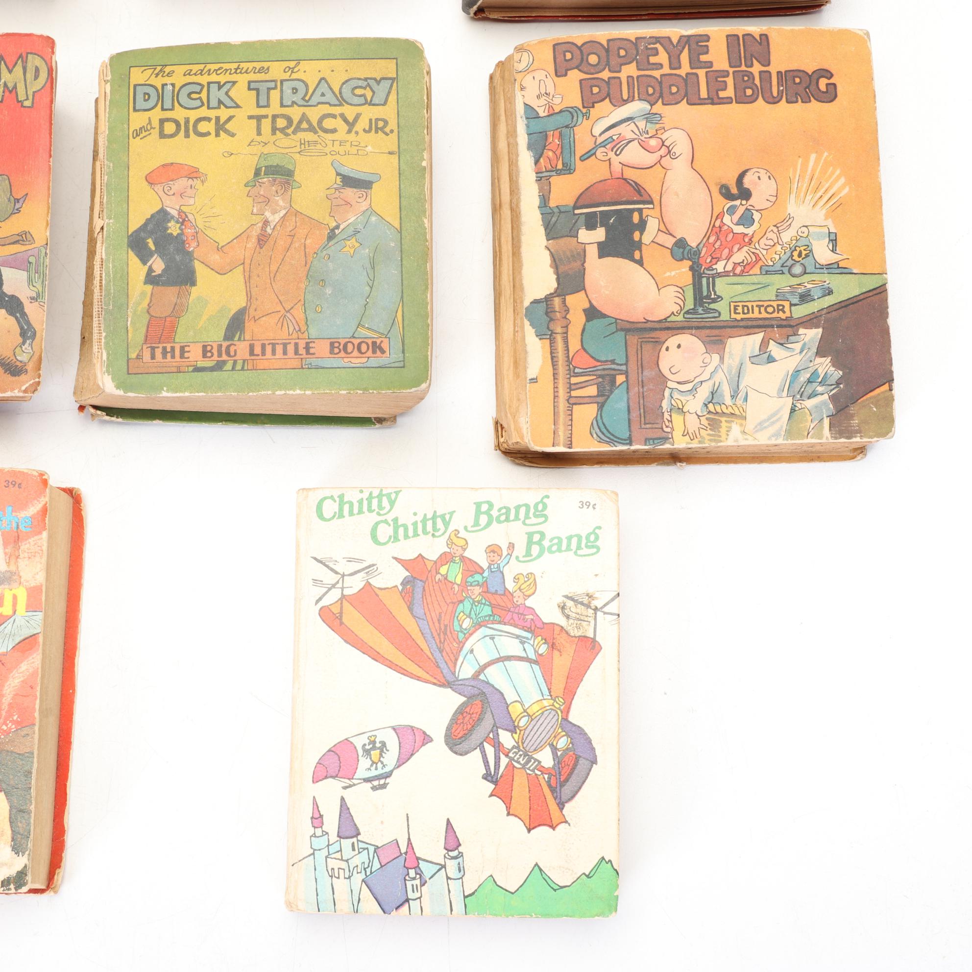 "David Copperfield," "Popeye in Puddleburg," and More Big Little Books