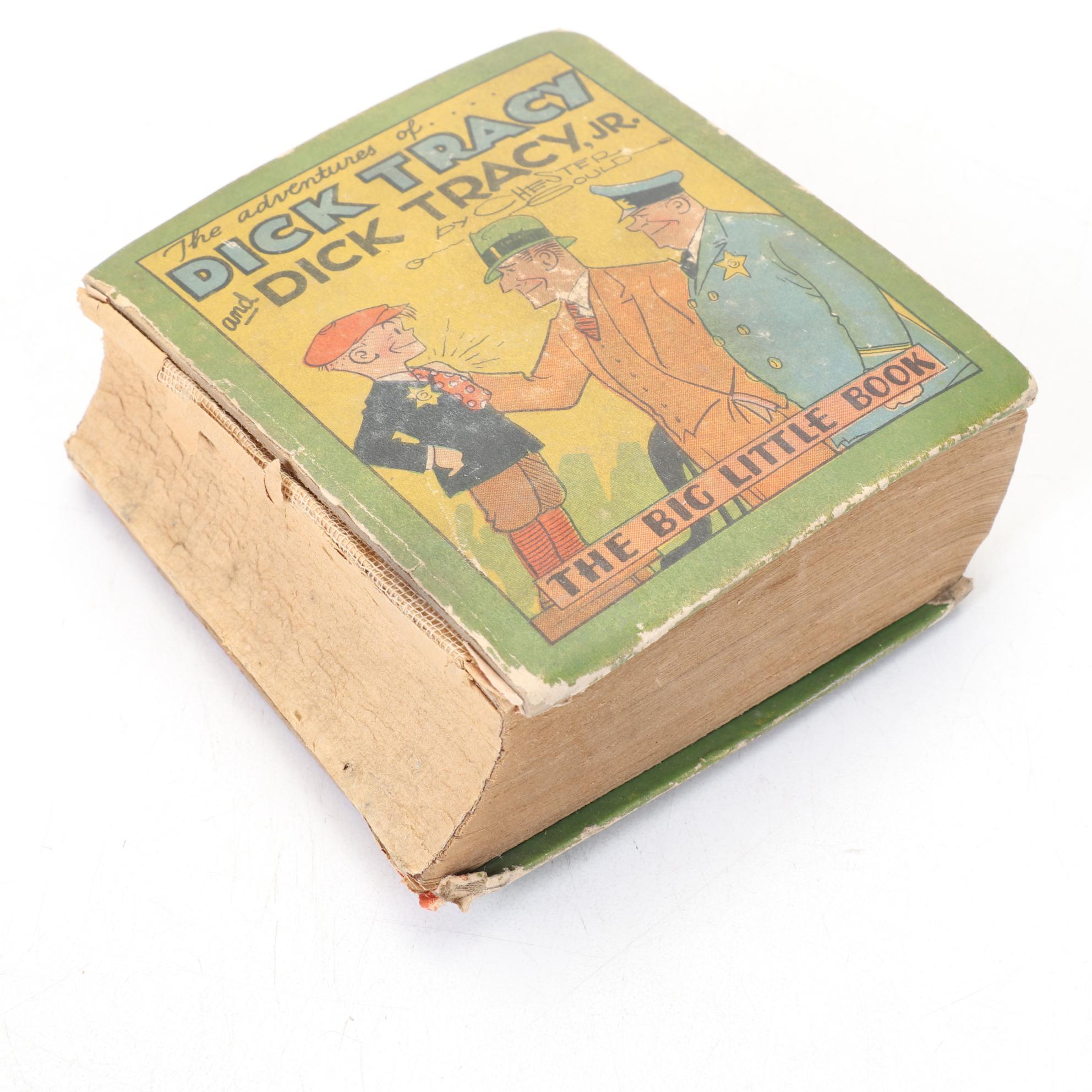 "David Copperfield," "Popeye in Puddleburg," and More Big Little Books