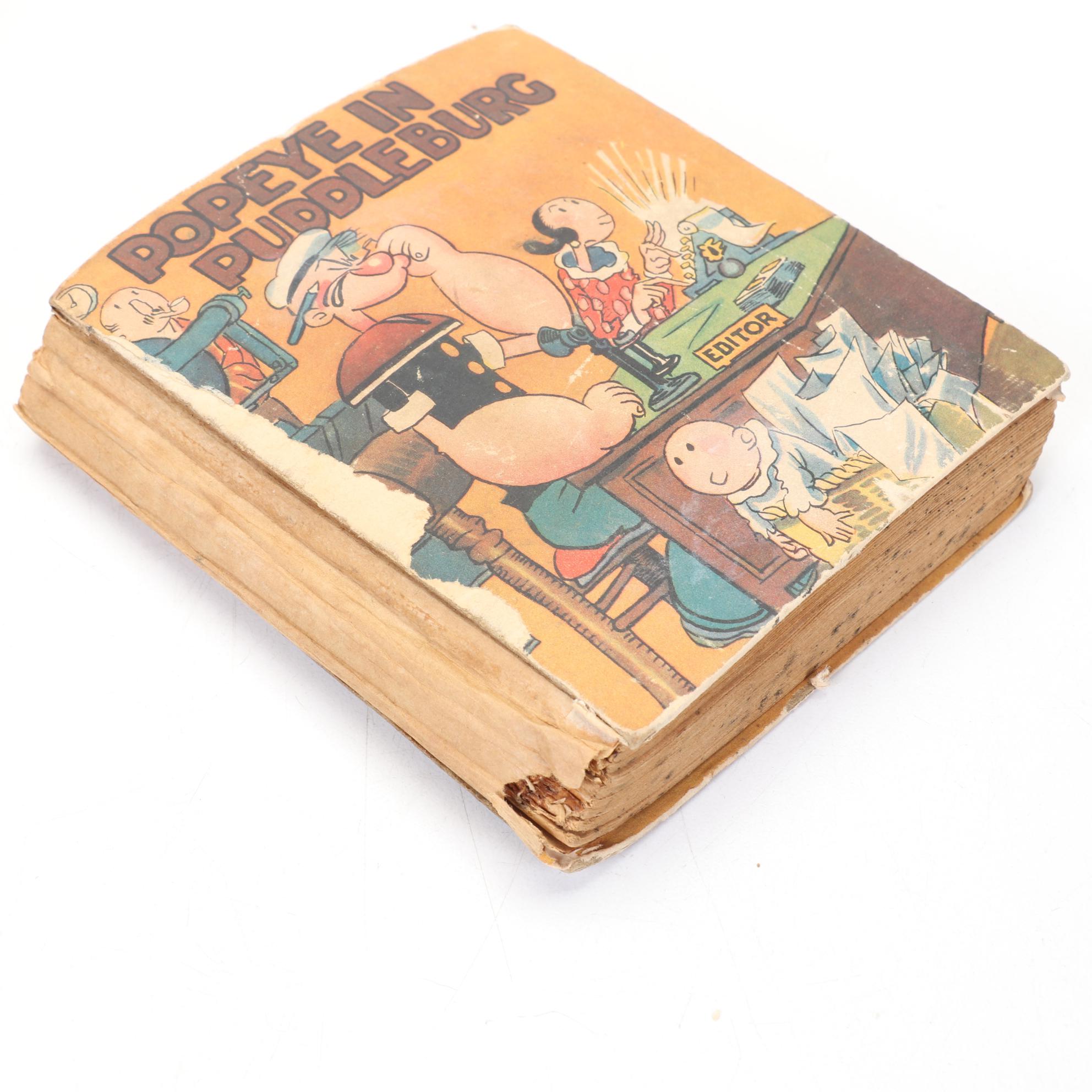 "David Copperfield," "Popeye in Puddleburg," and More Big Little Books
