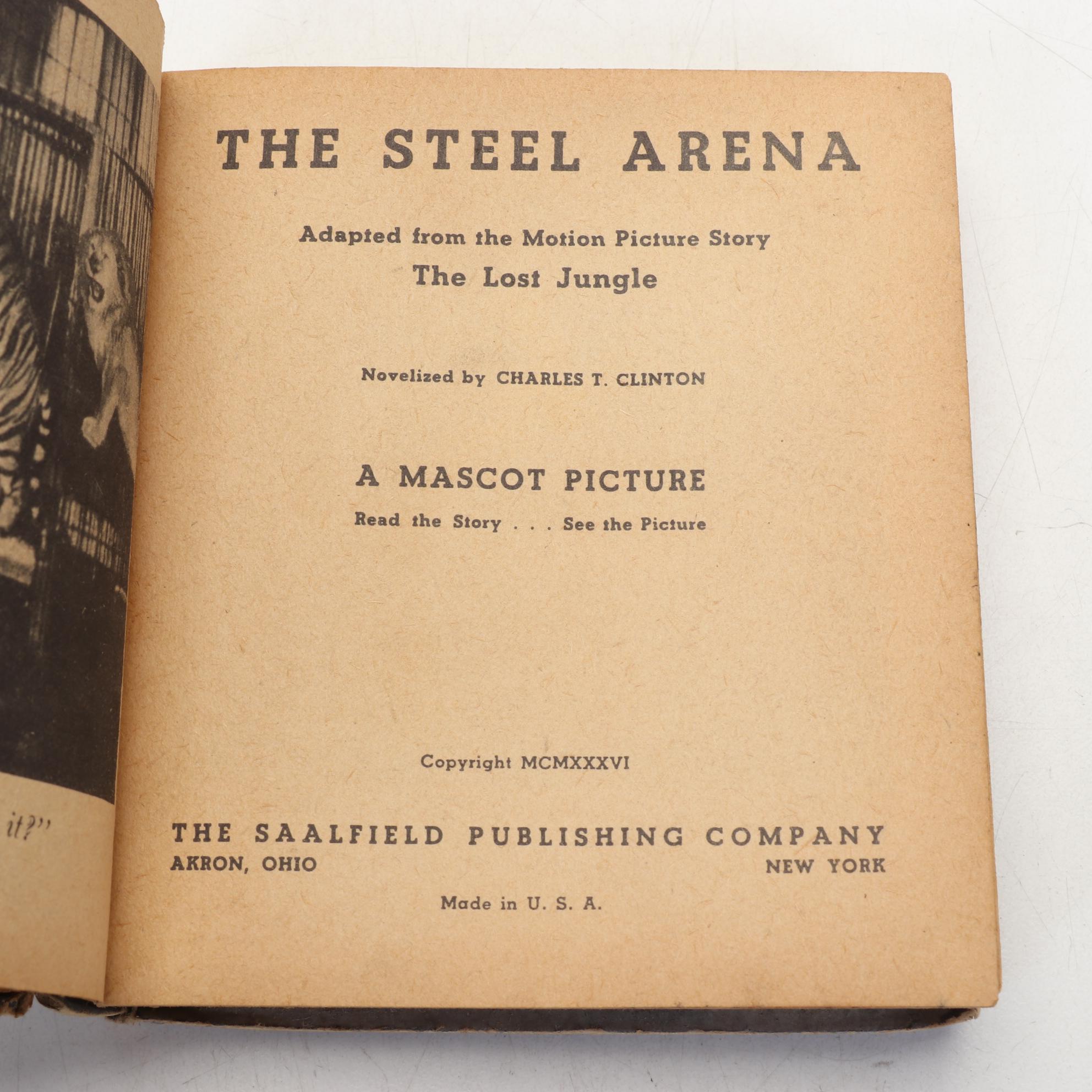 "David Copperfield," "Popeye in Puddleburg," and More Big Little Books