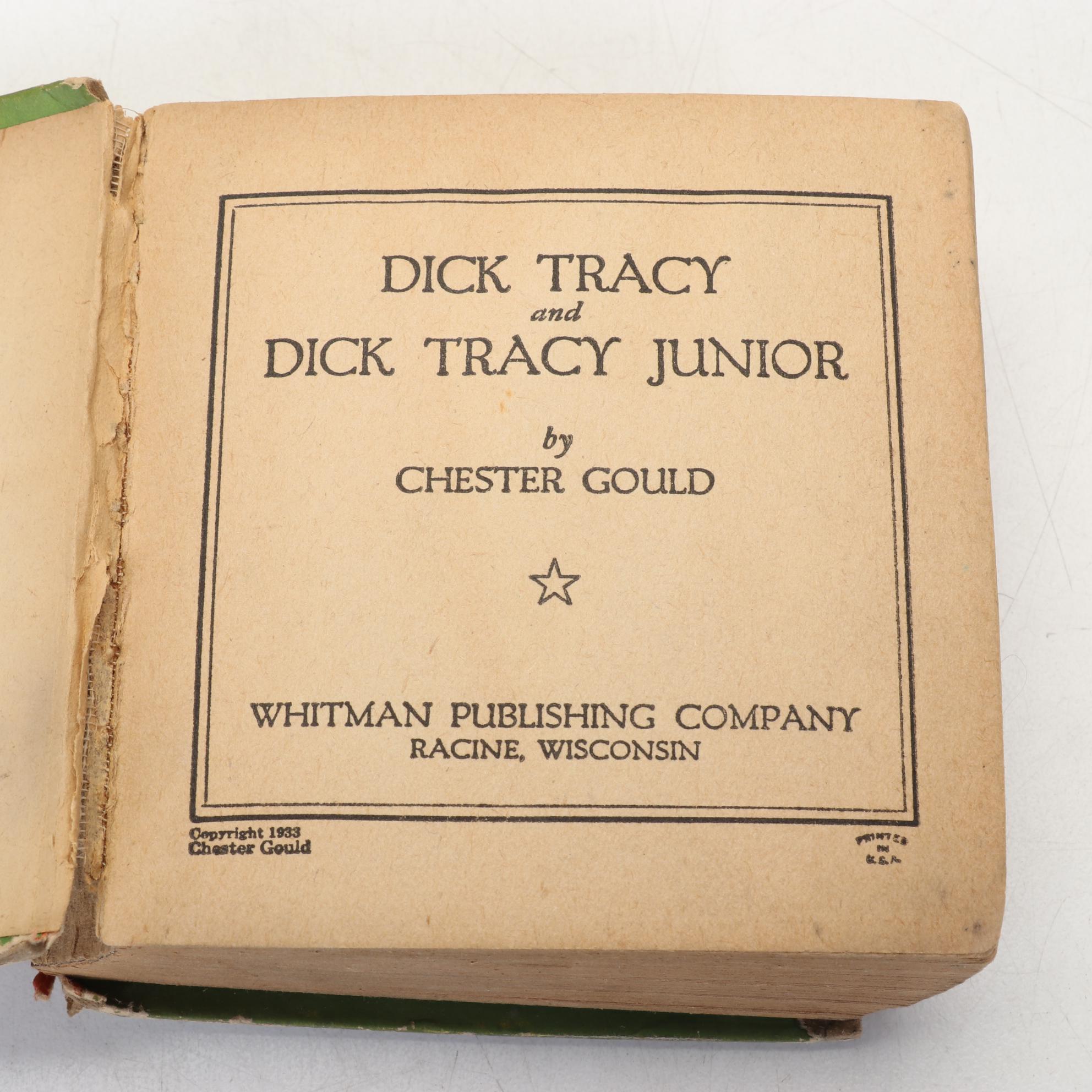 "David Copperfield," "Popeye in Puddleburg," and More Big Little Books