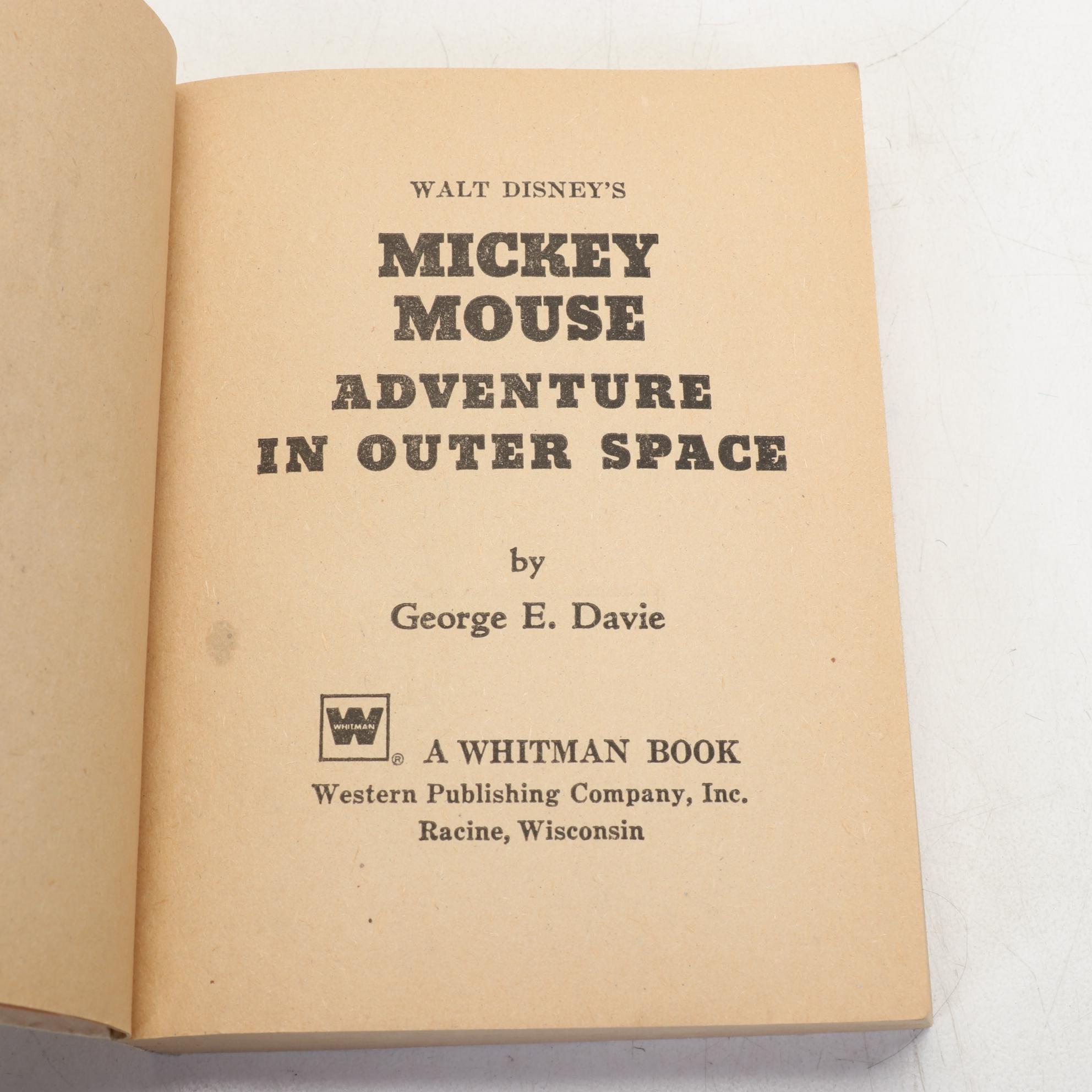 "David Copperfield," "Popeye in Puddleburg," and More Big Little Books