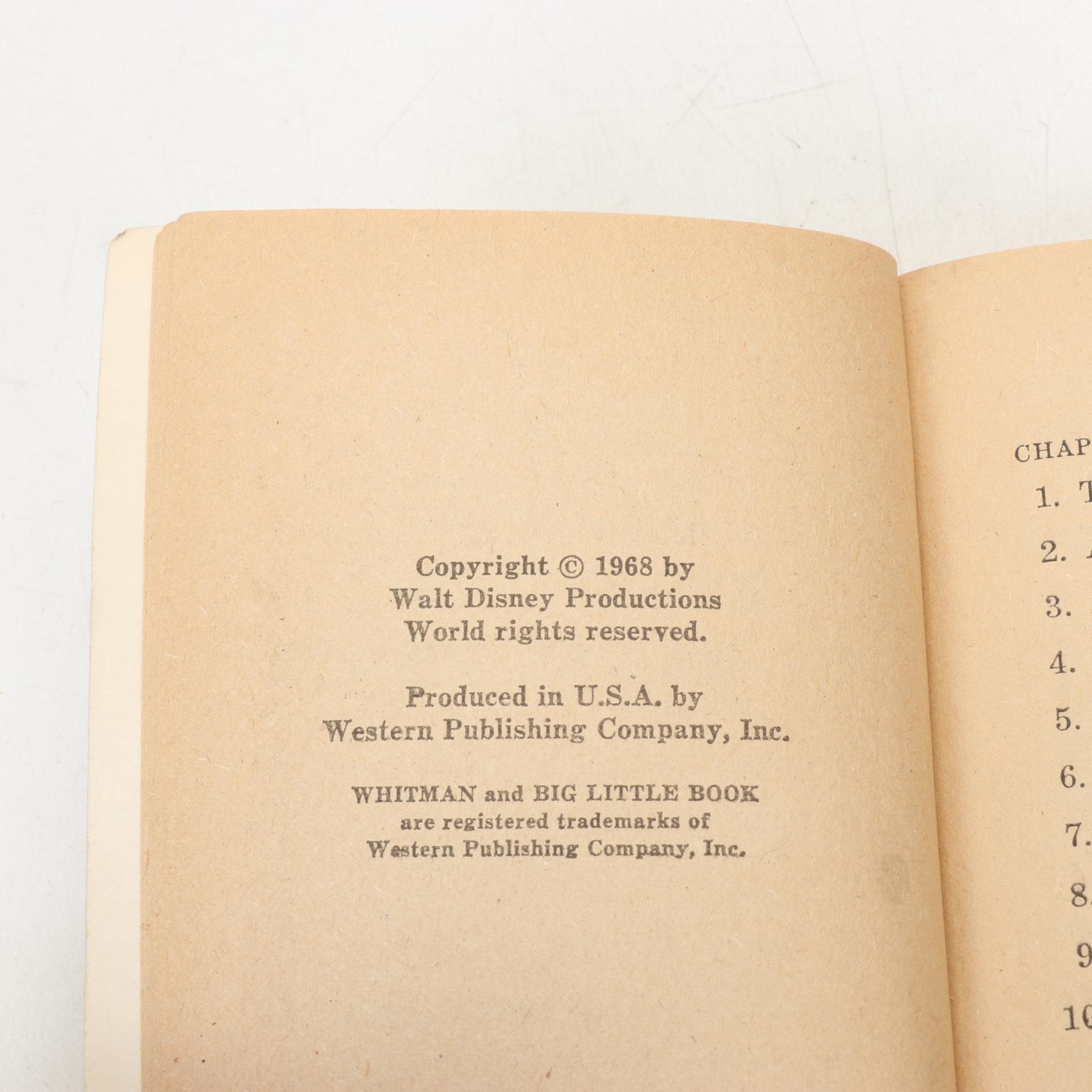 "David Copperfield," "Popeye in Puddleburg," and More Big Little Books