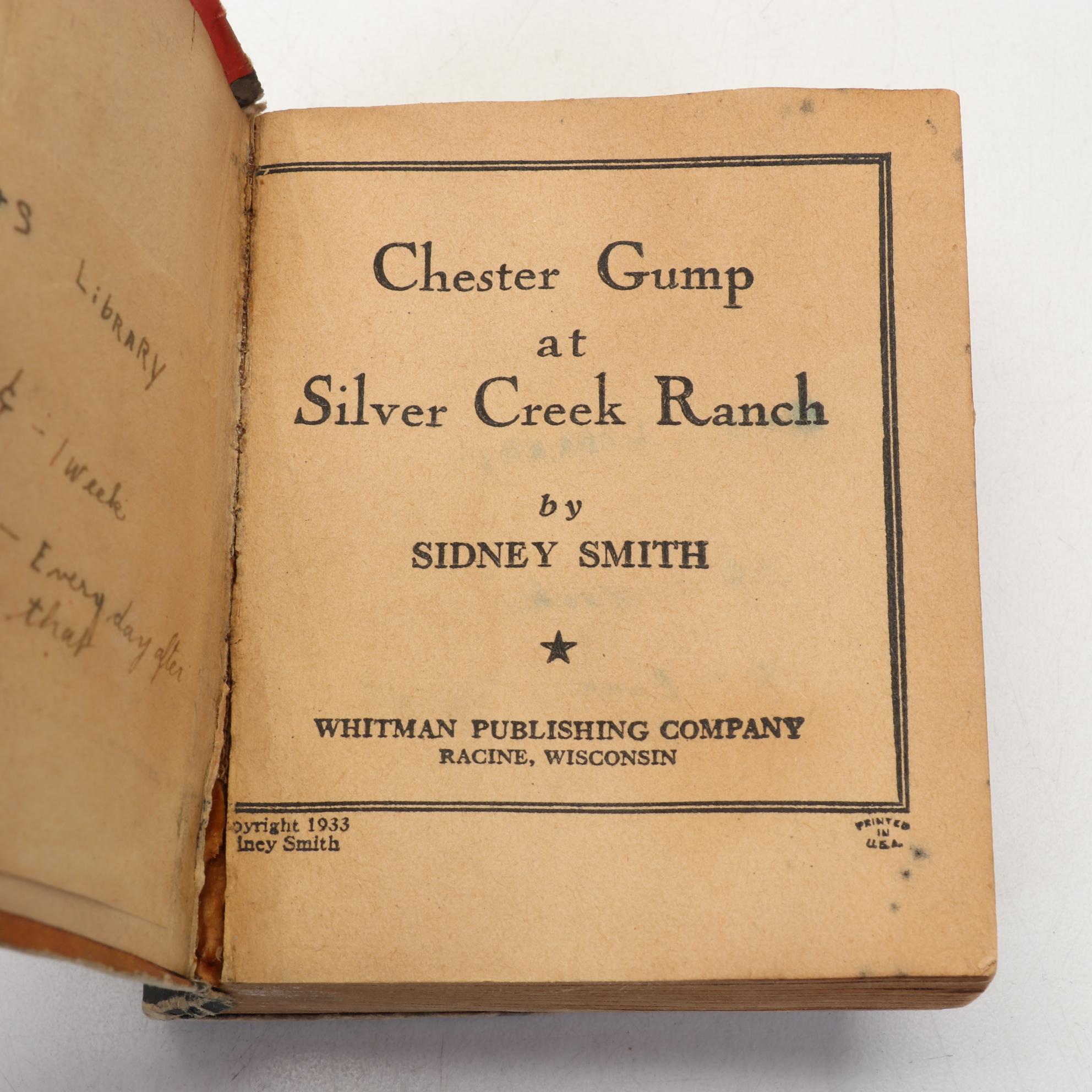 "David Copperfield," "Popeye in Puddleburg," and More Big Little Books