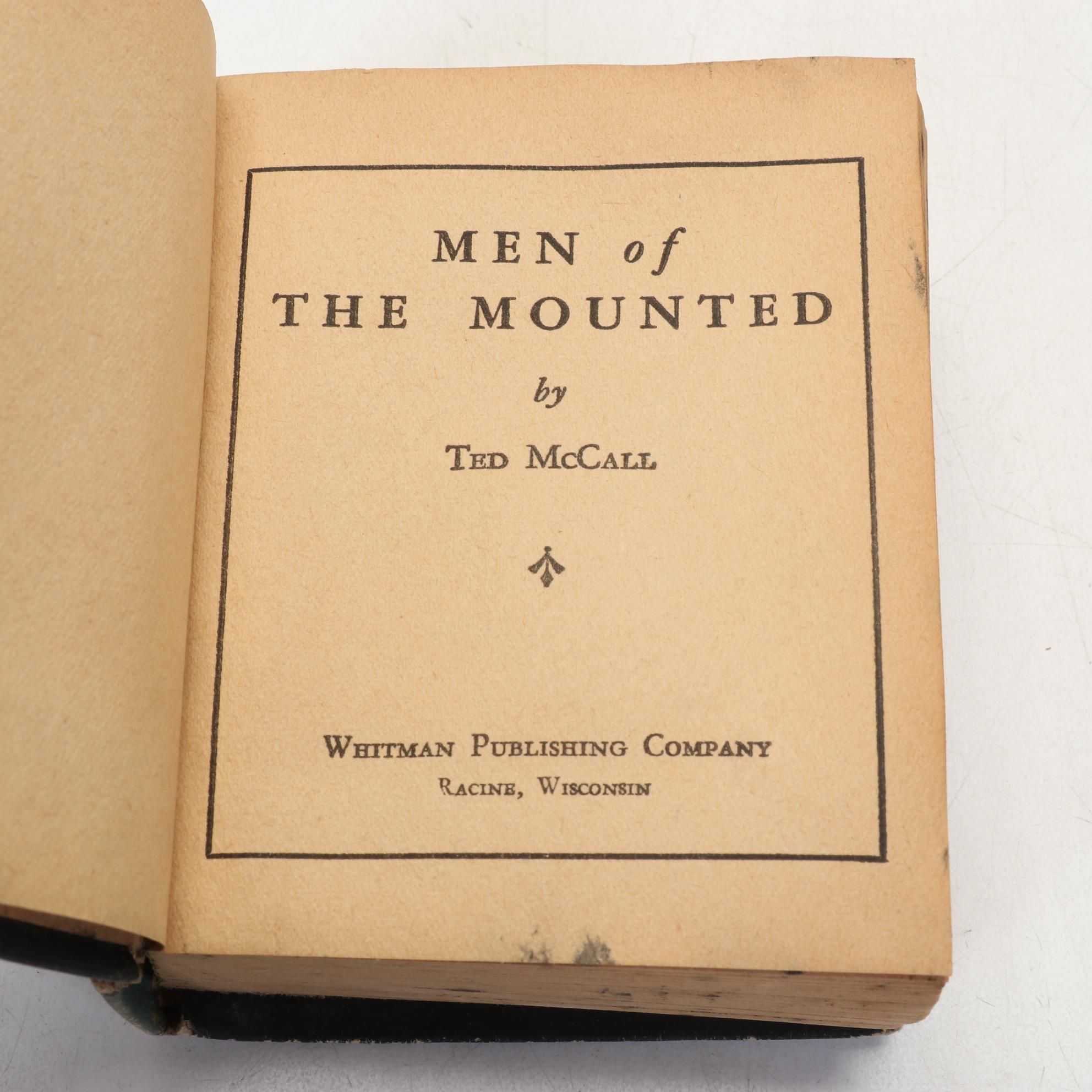 "David Copperfield," "Popeye in Puddleburg," and More Big Little Books