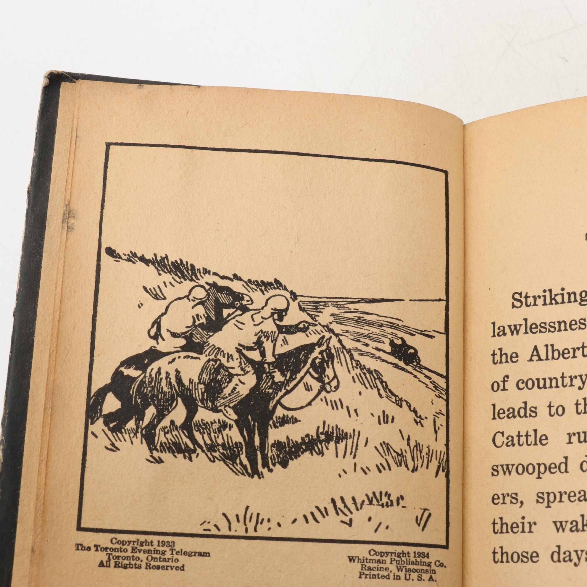 "David Copperfield," "Popeye in Puddleburg," and More Big Little Books