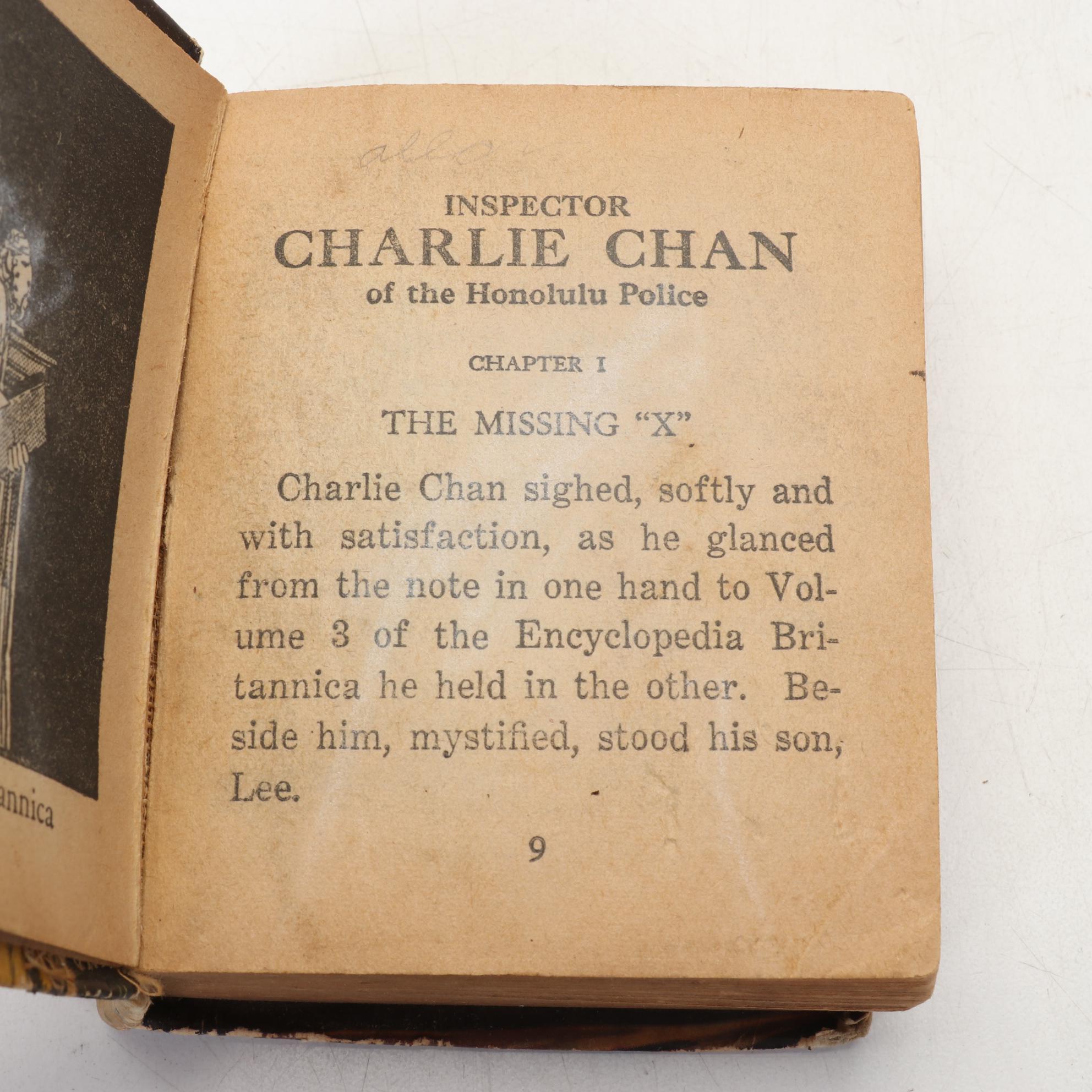 "David Copperfield," "Popeye in Puddleburg," and More Big Little Books