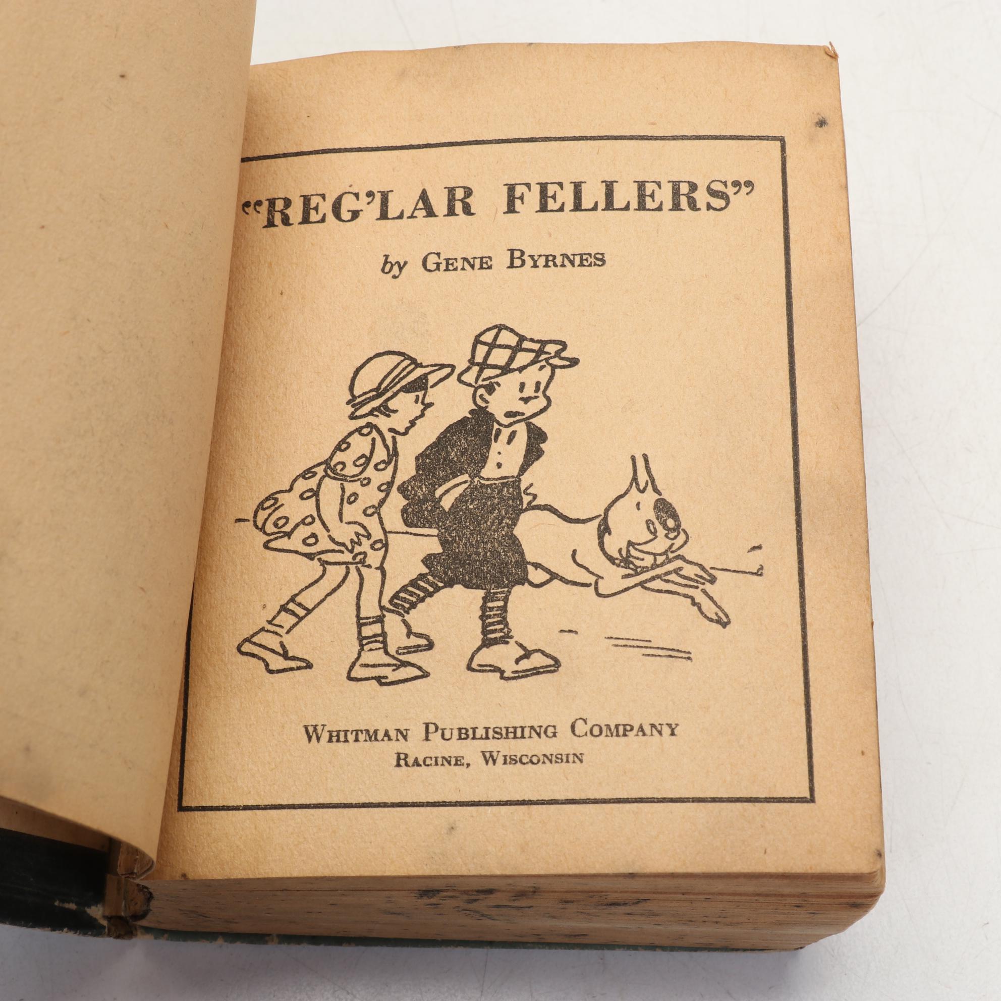 "David Copperfield," "Popeye in Puddleburg," and More Big Little Books