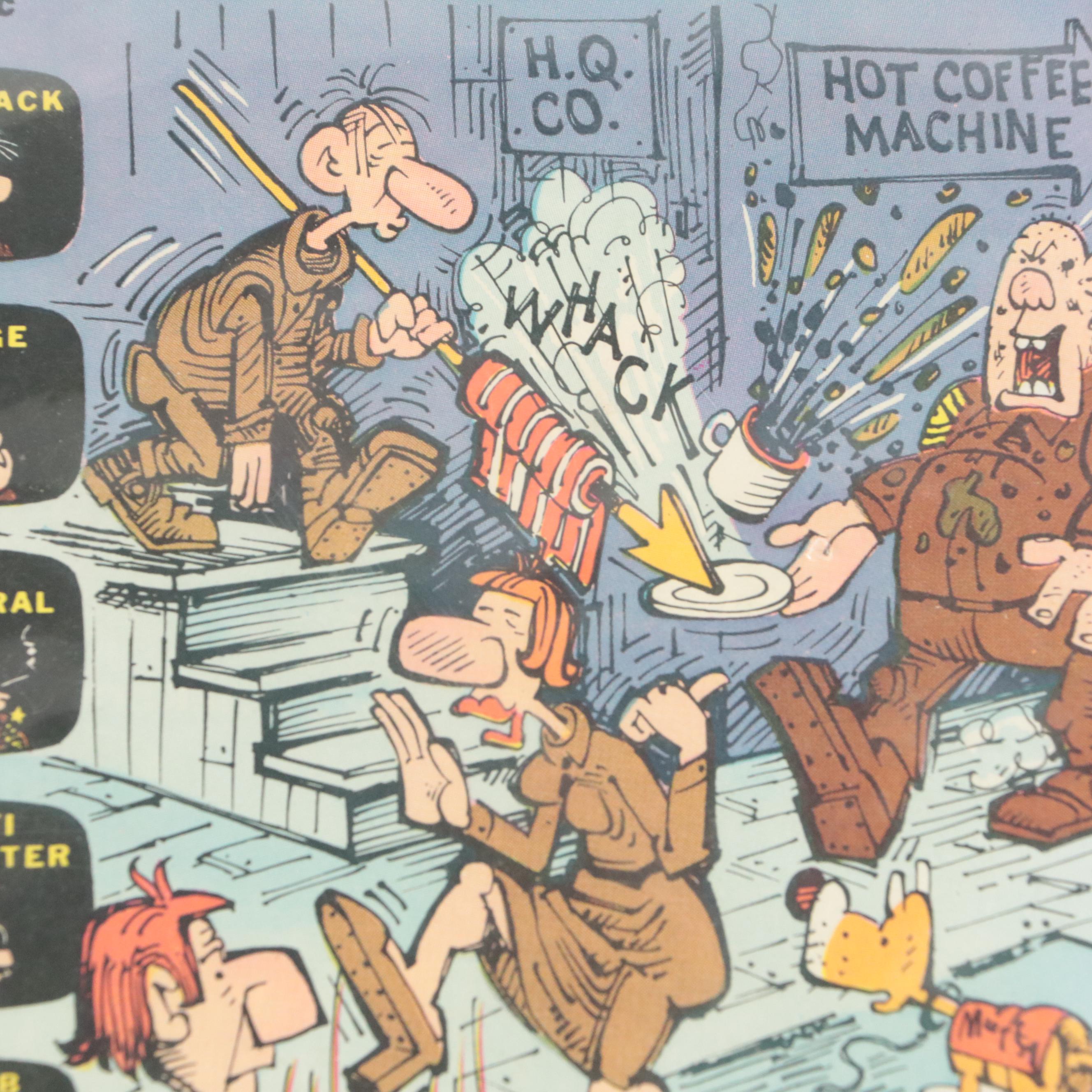 Bronze to Modern Age Comic Books Featuring "Mantra" Issue #1 and "Sad Sack"