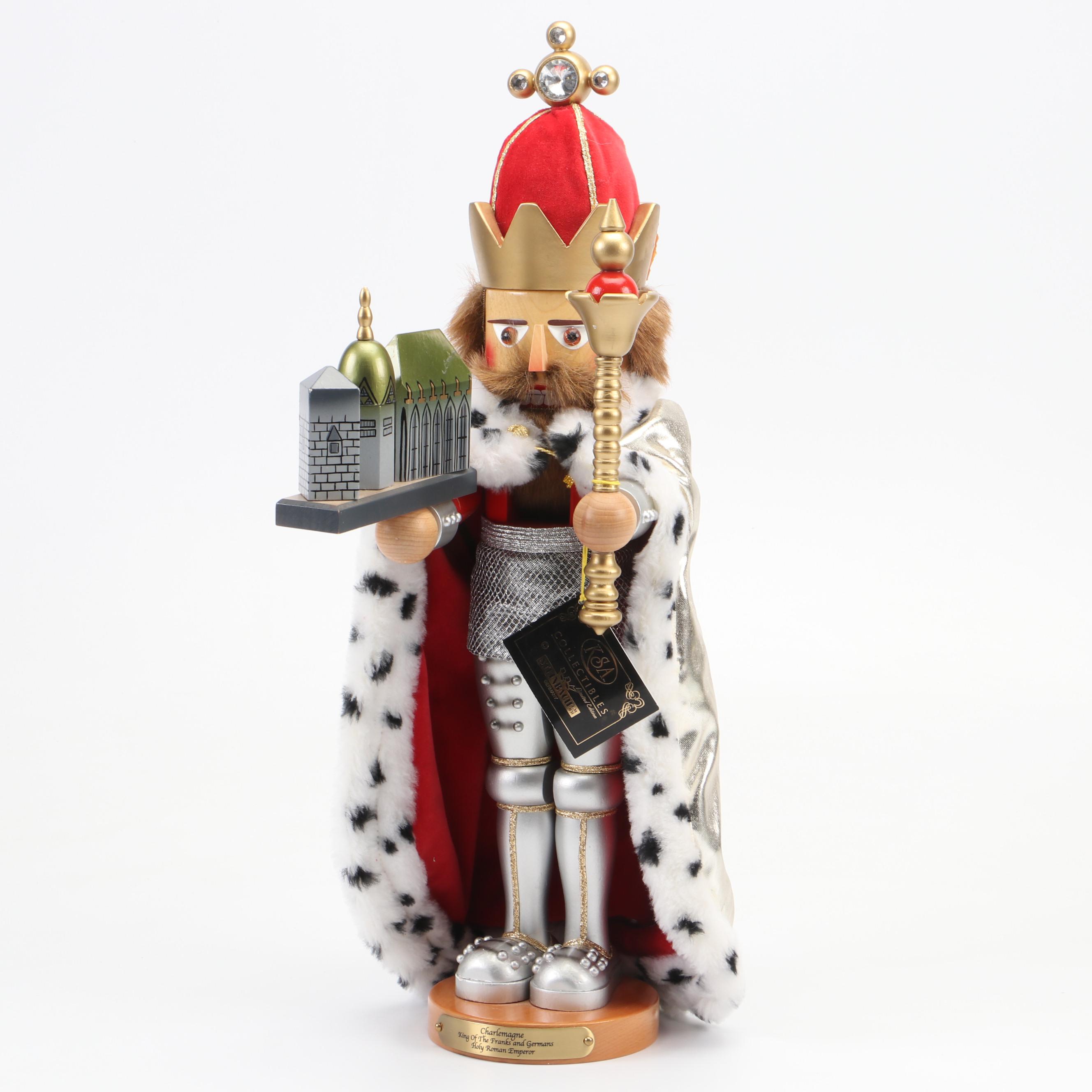 Steinbach "Charlemagne" Nutcracker