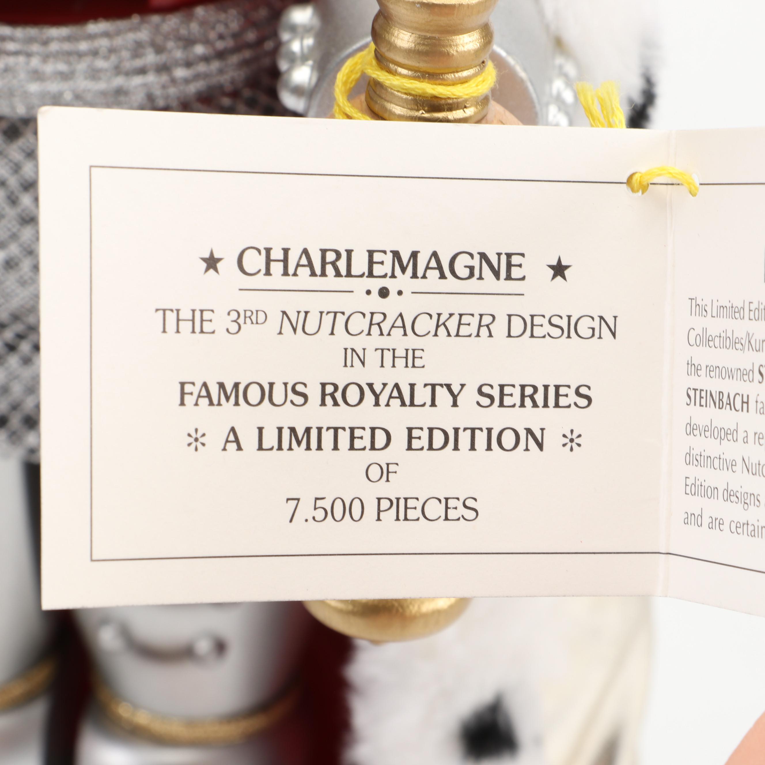 Steinbach "Charlemagne" Nutcracker