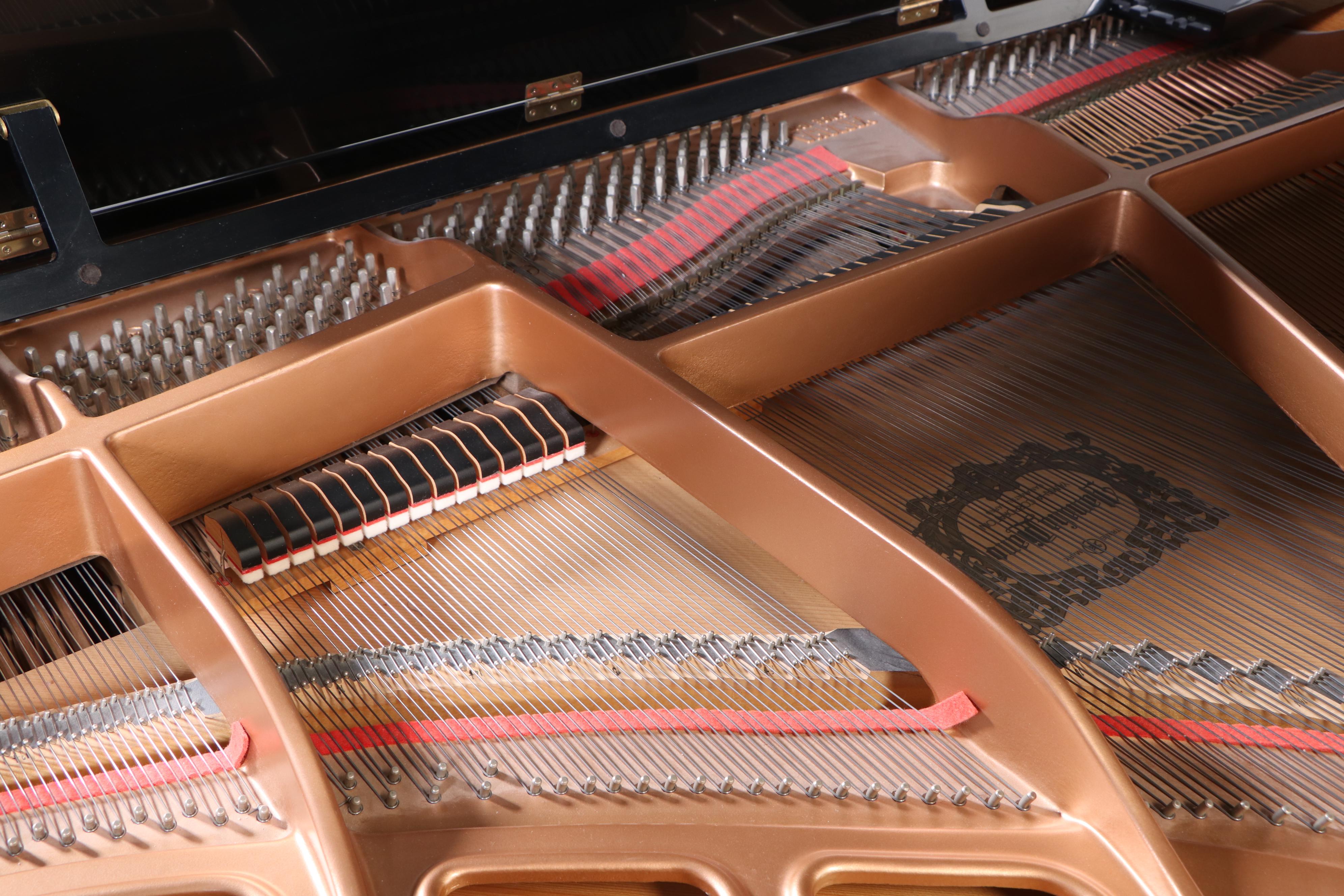 Yamaha Black-Lacquered Baby Grand Piano with Disklavier System