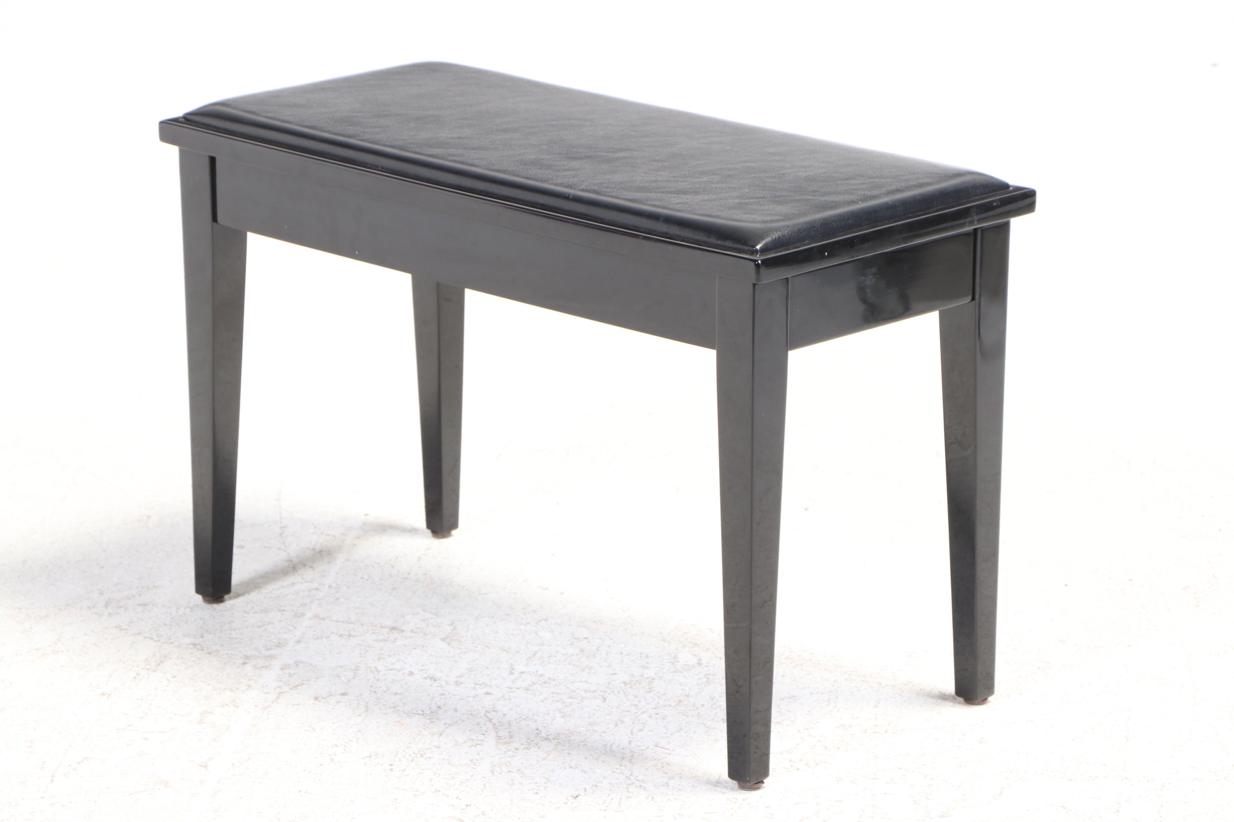 Yamaha Black-Lacquered Baby Grand Piano with Disklavier System