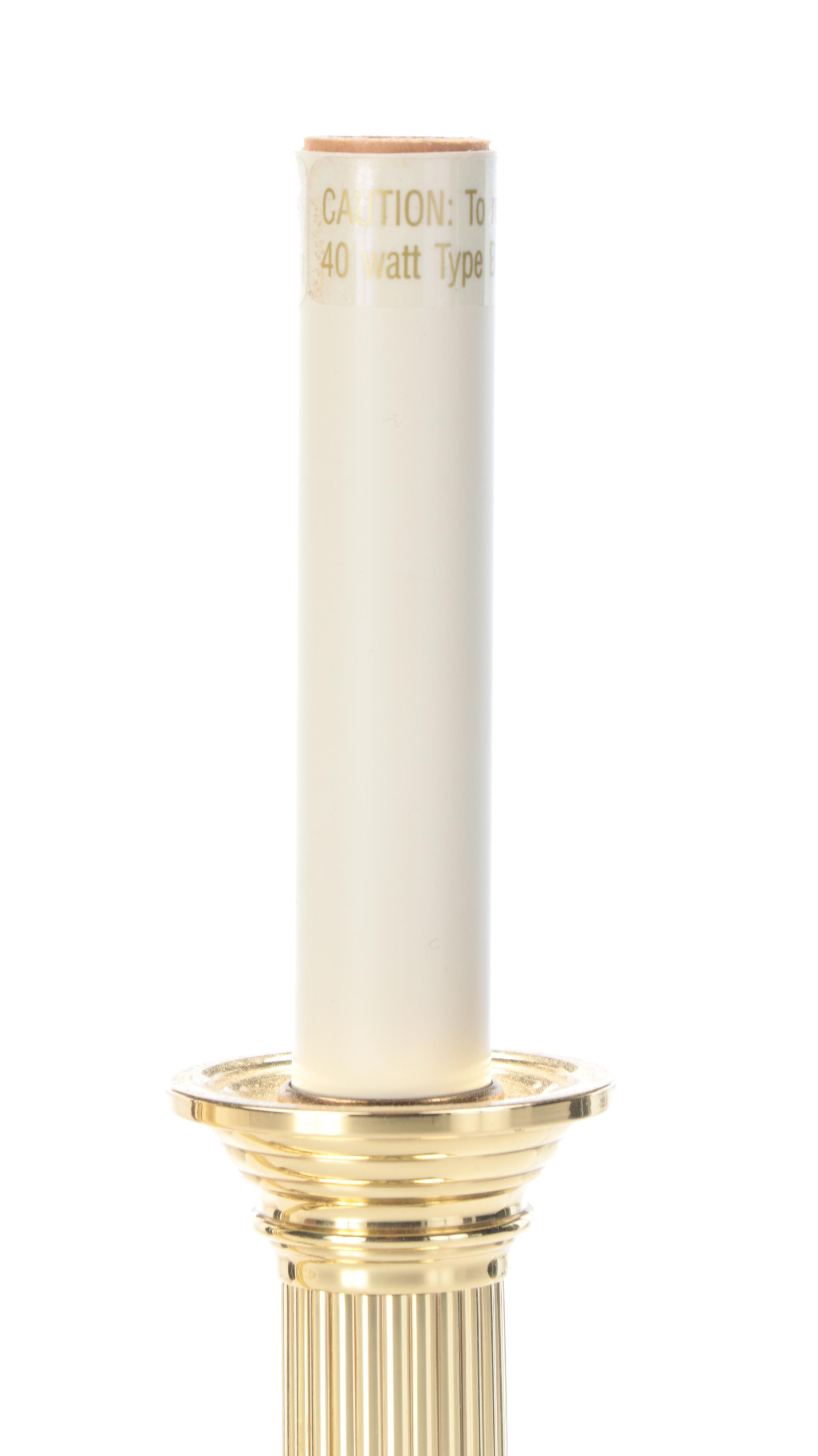 Baldwin Brass Bouillotte Table Lamp