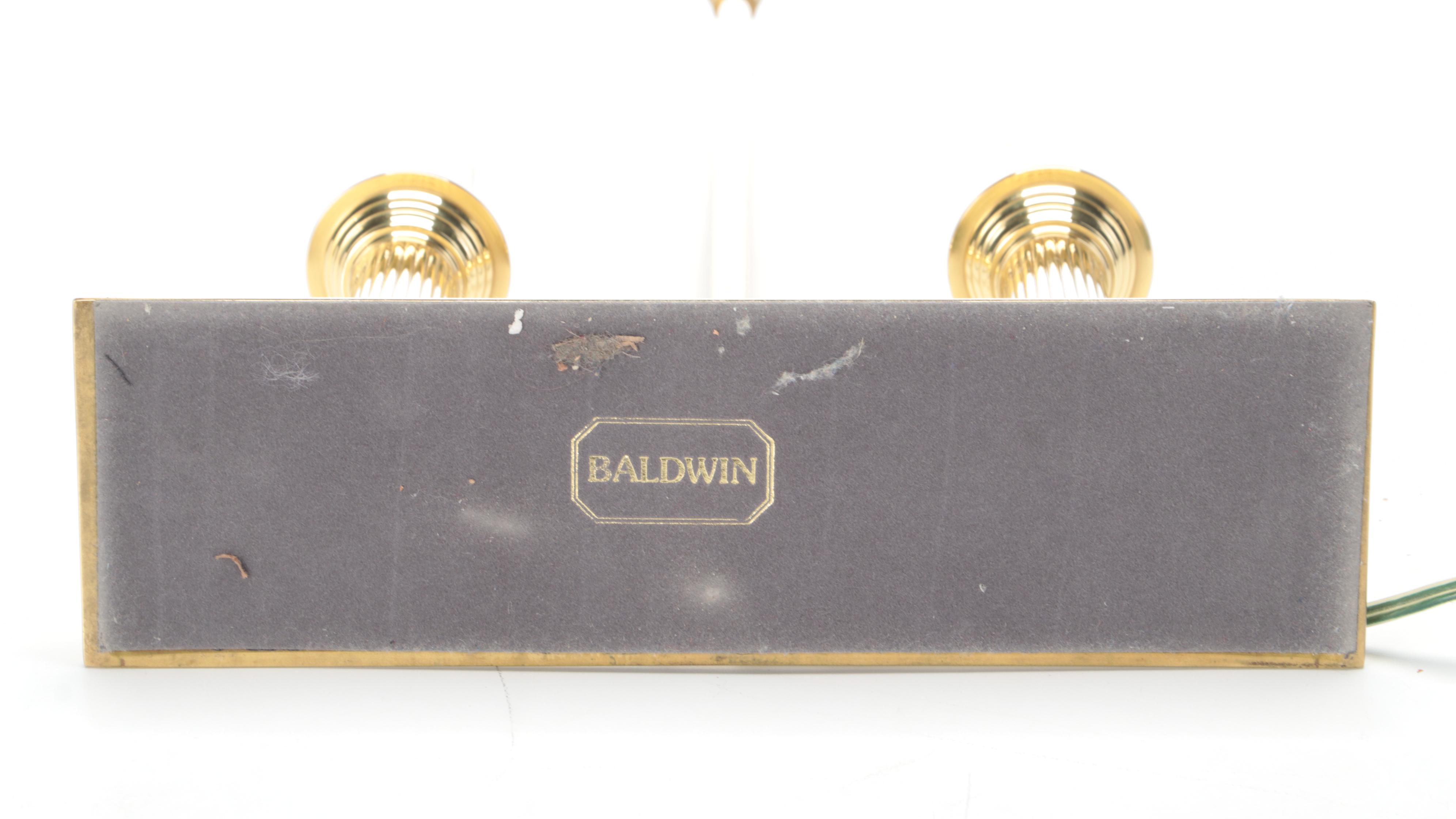 Baldwin Brass Bouillotte Table Lamp