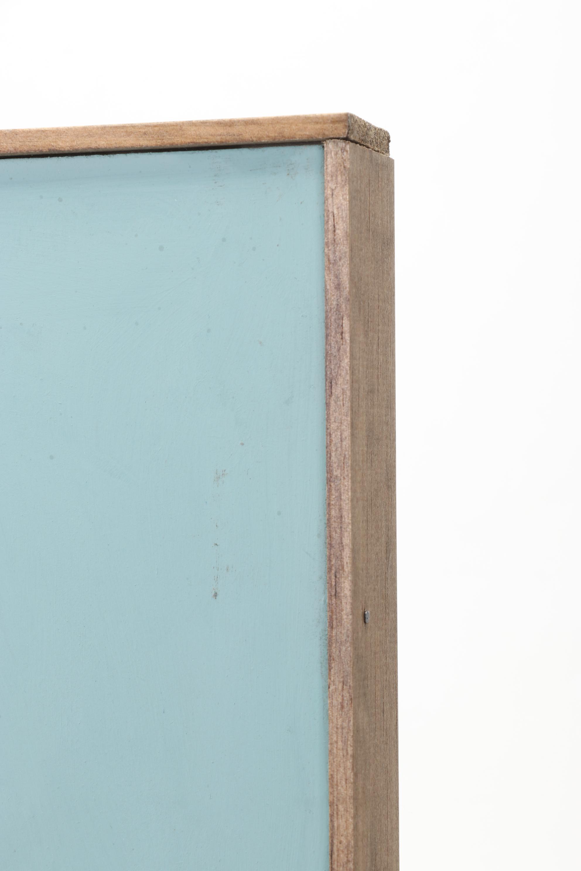 Aaron Wooten Portrait Acrylic Painting "Agatha Christie," 2023