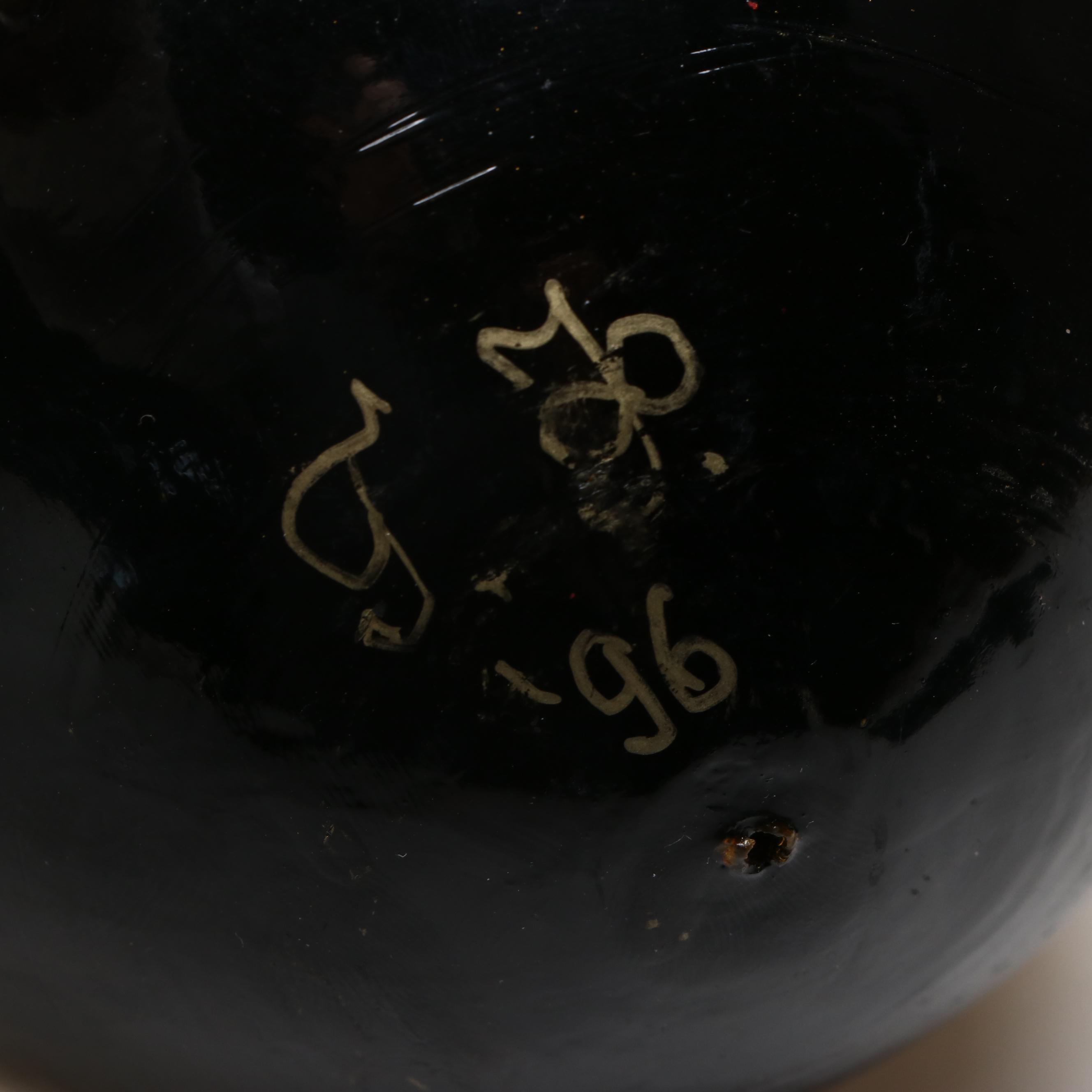 Hand-Painted Russian Style Lacquered Wood Egg Figurines with Stands