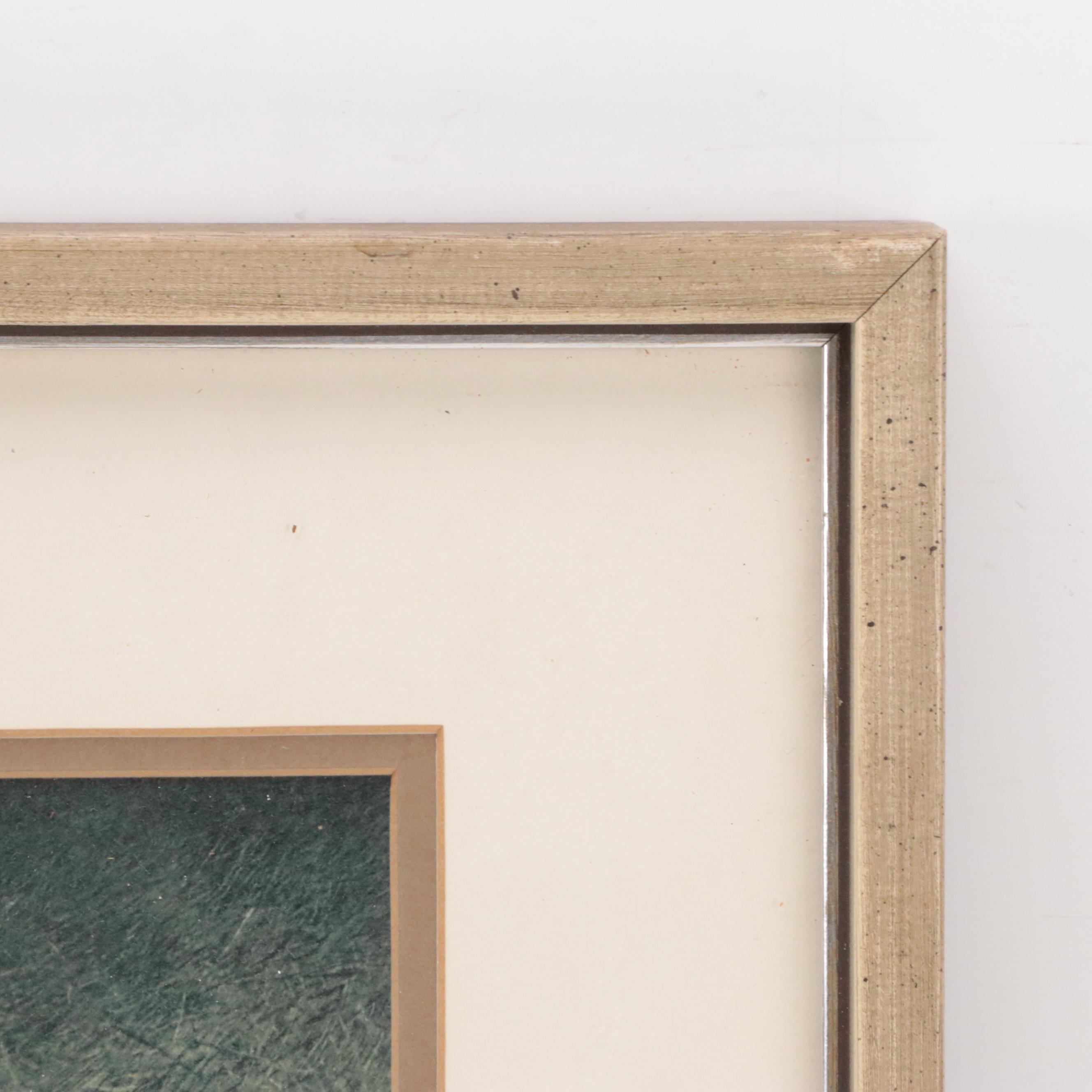 Collotype after Andrew Wyeth's "Albert's Son"