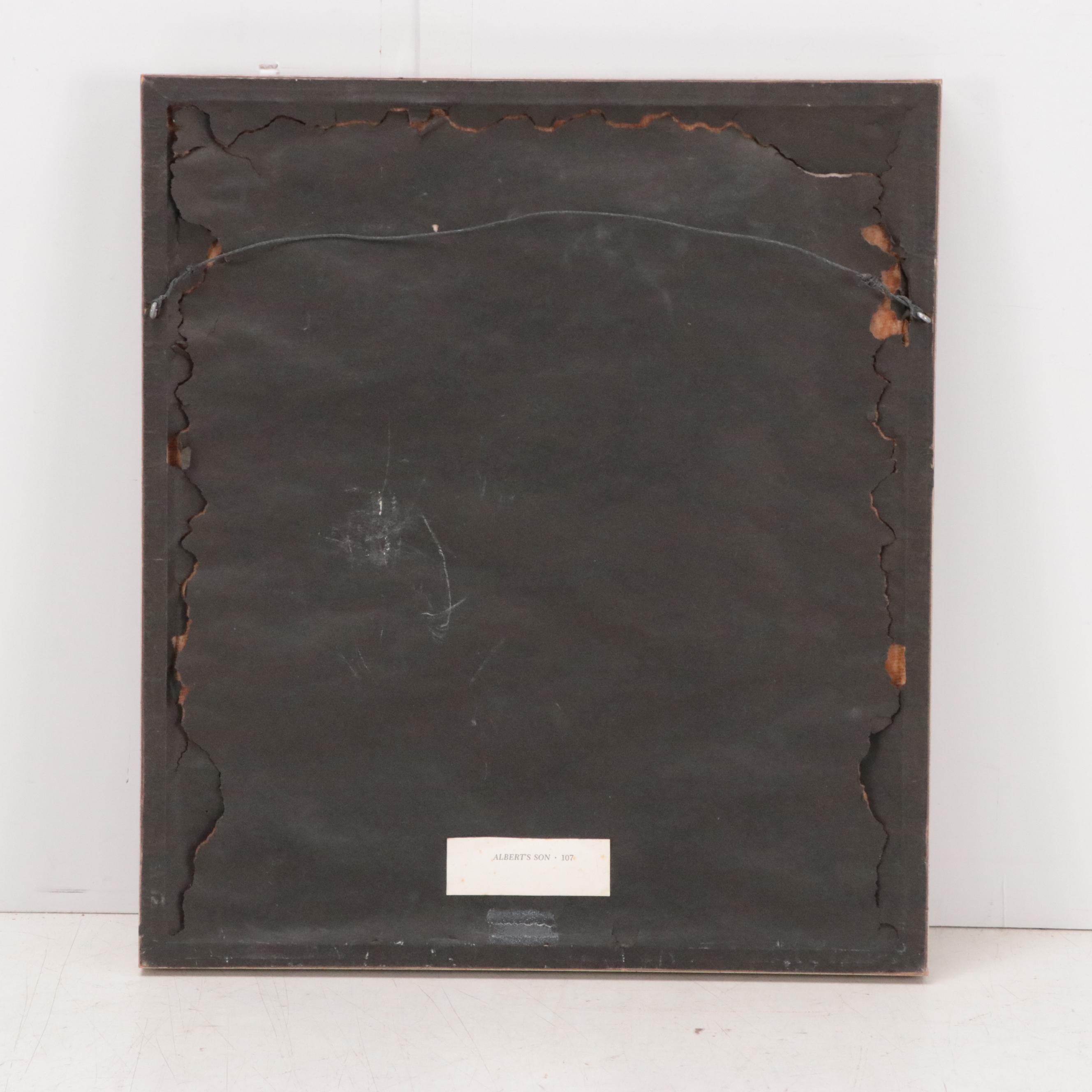 Collotype after Andrew Wyeth's "Albert's Son"