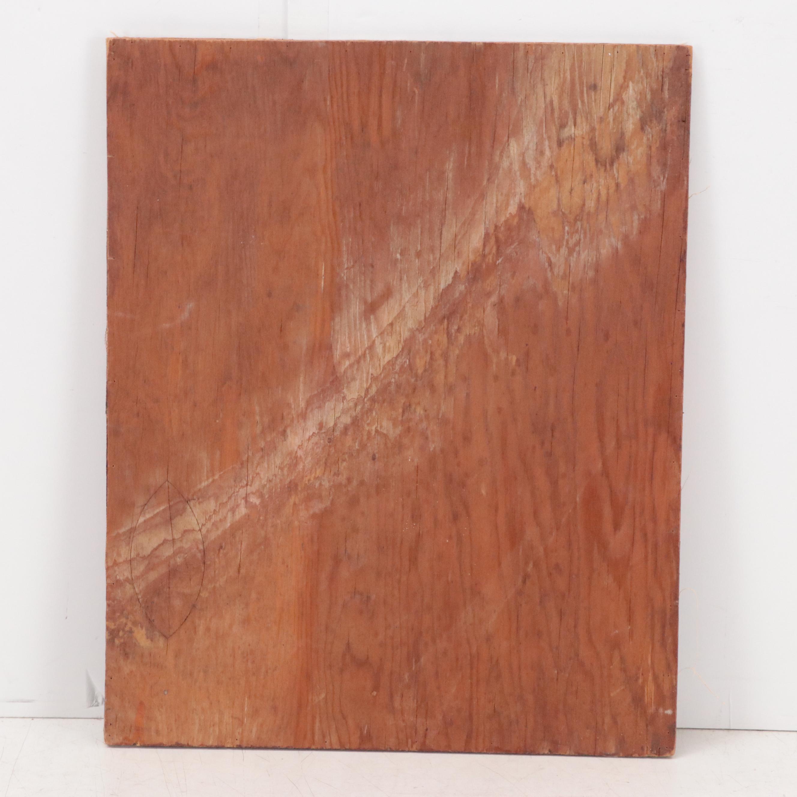 Oil Painting of Hibiscus Bloom