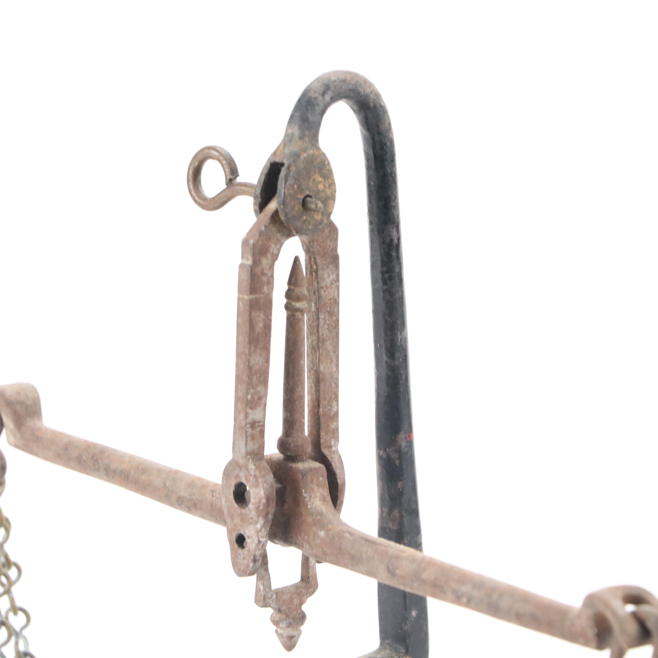 Pritchard & Andrews Canadian Balance Scale with Italian Balance Scale