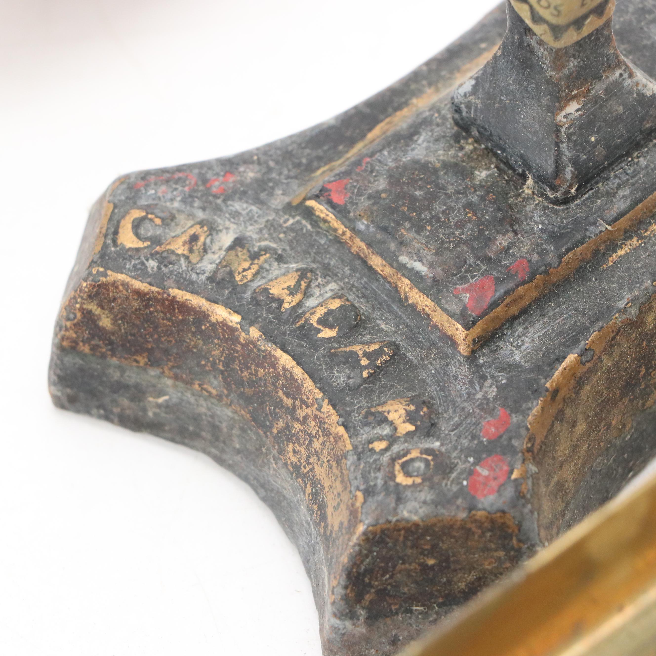 Pritchard & Andrews Canadian Balance Scale with Italian Balance Scale