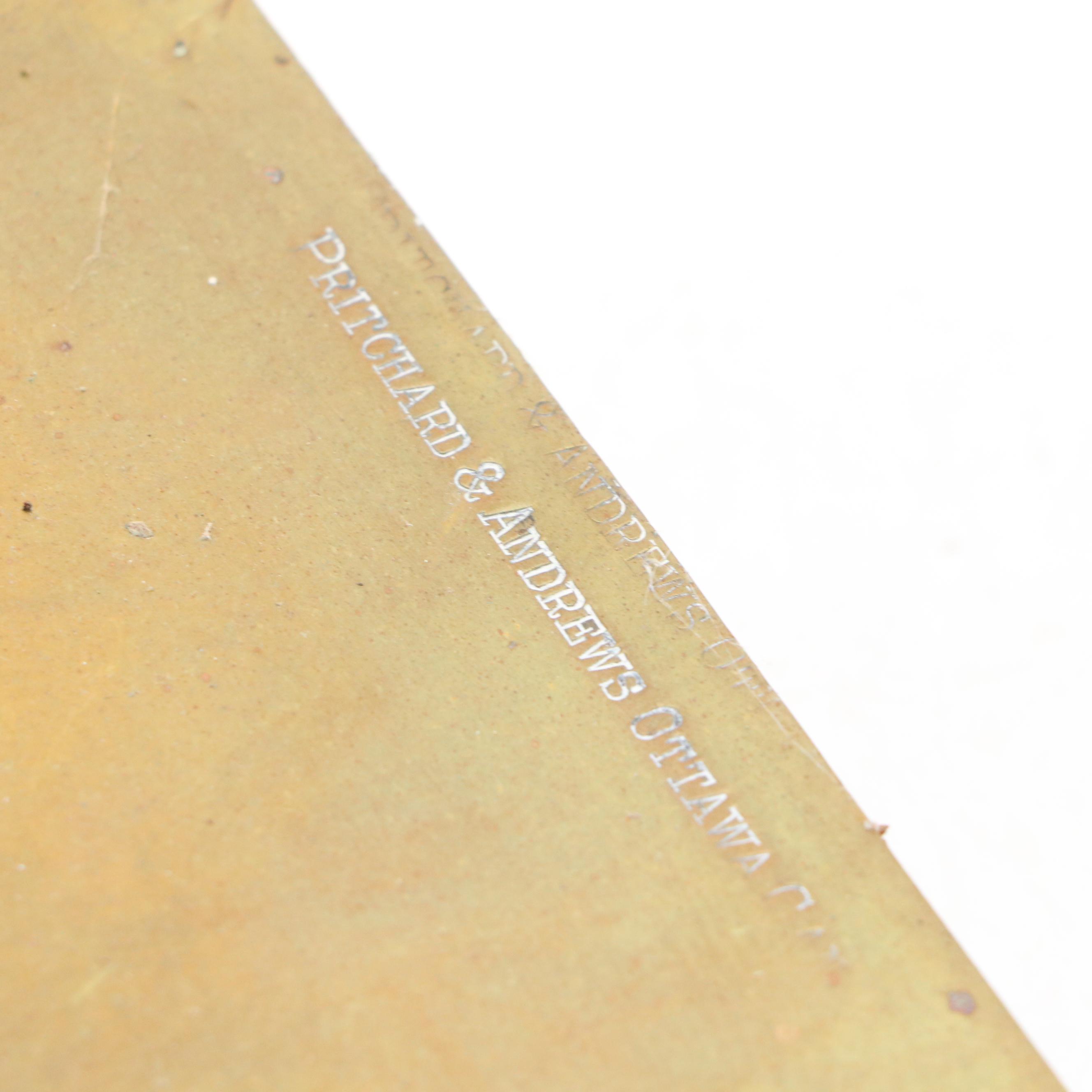 Pritchard & Andrews Canadian Balance Scale with Italian Balance Scale