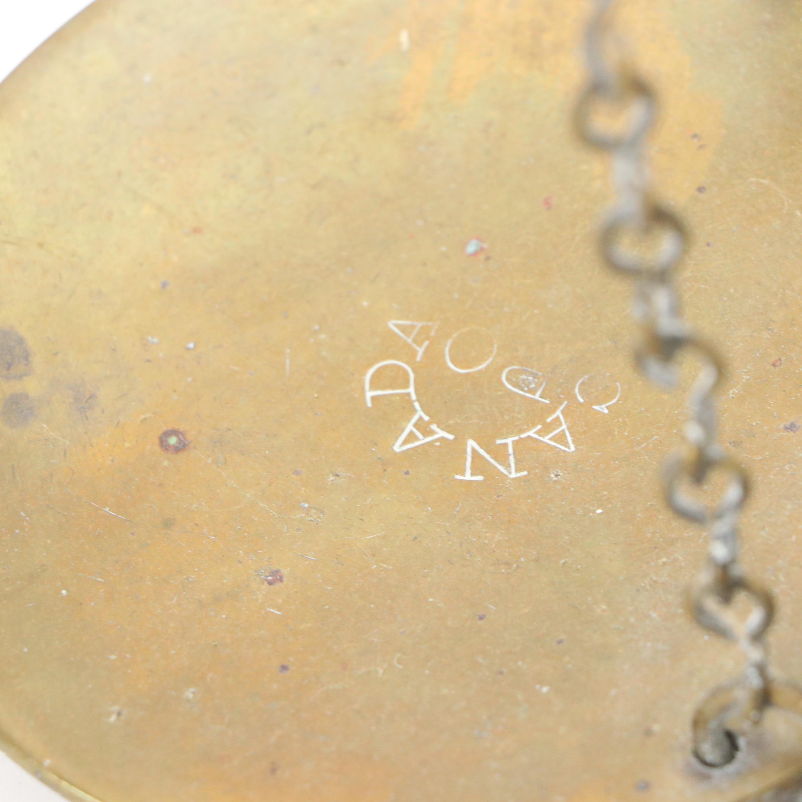 Pritchard & Andrews Canadian Balance Scale with Italian Balance Scale