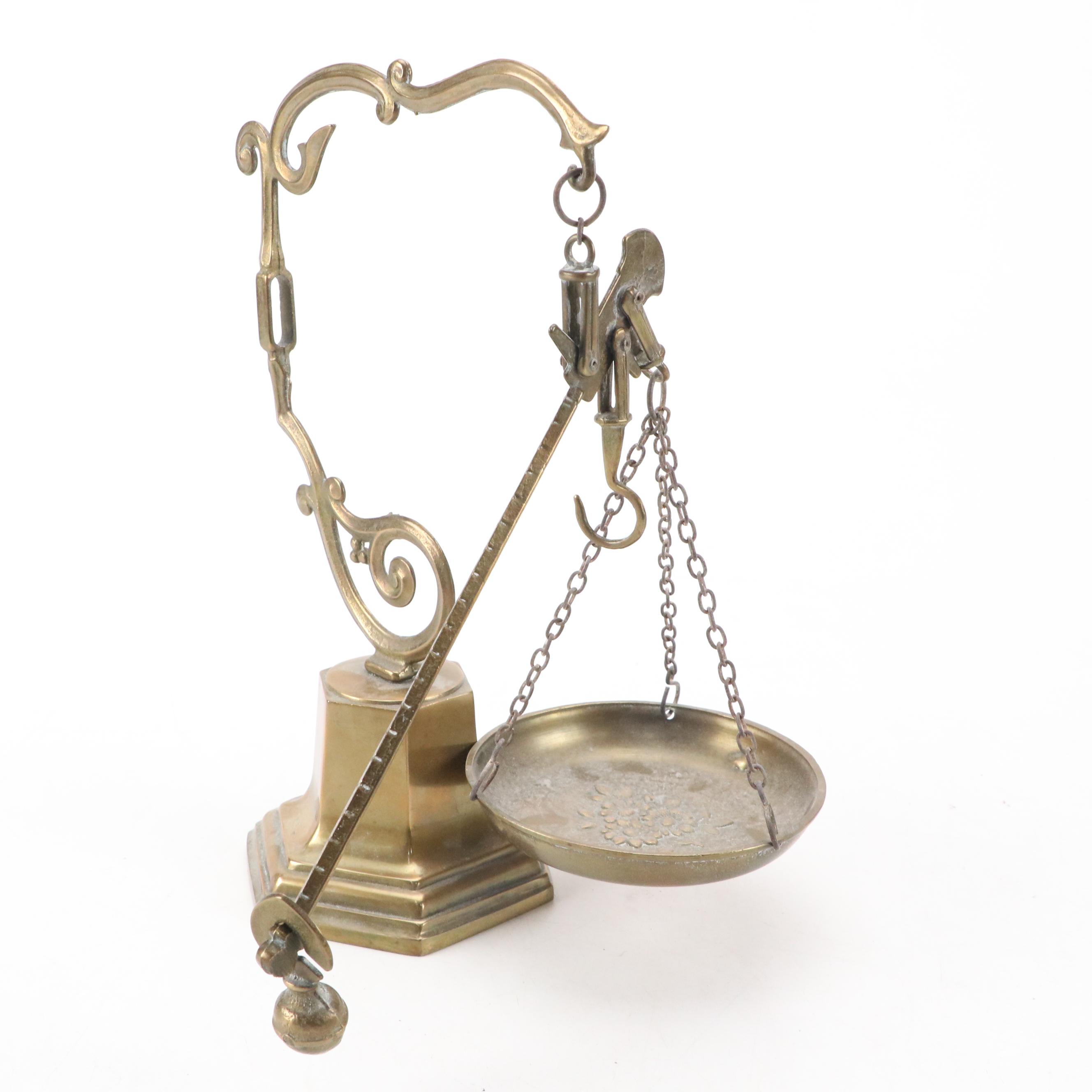 Pritchard & Andrews Canadian Balance Scale with Italian Balance Scale