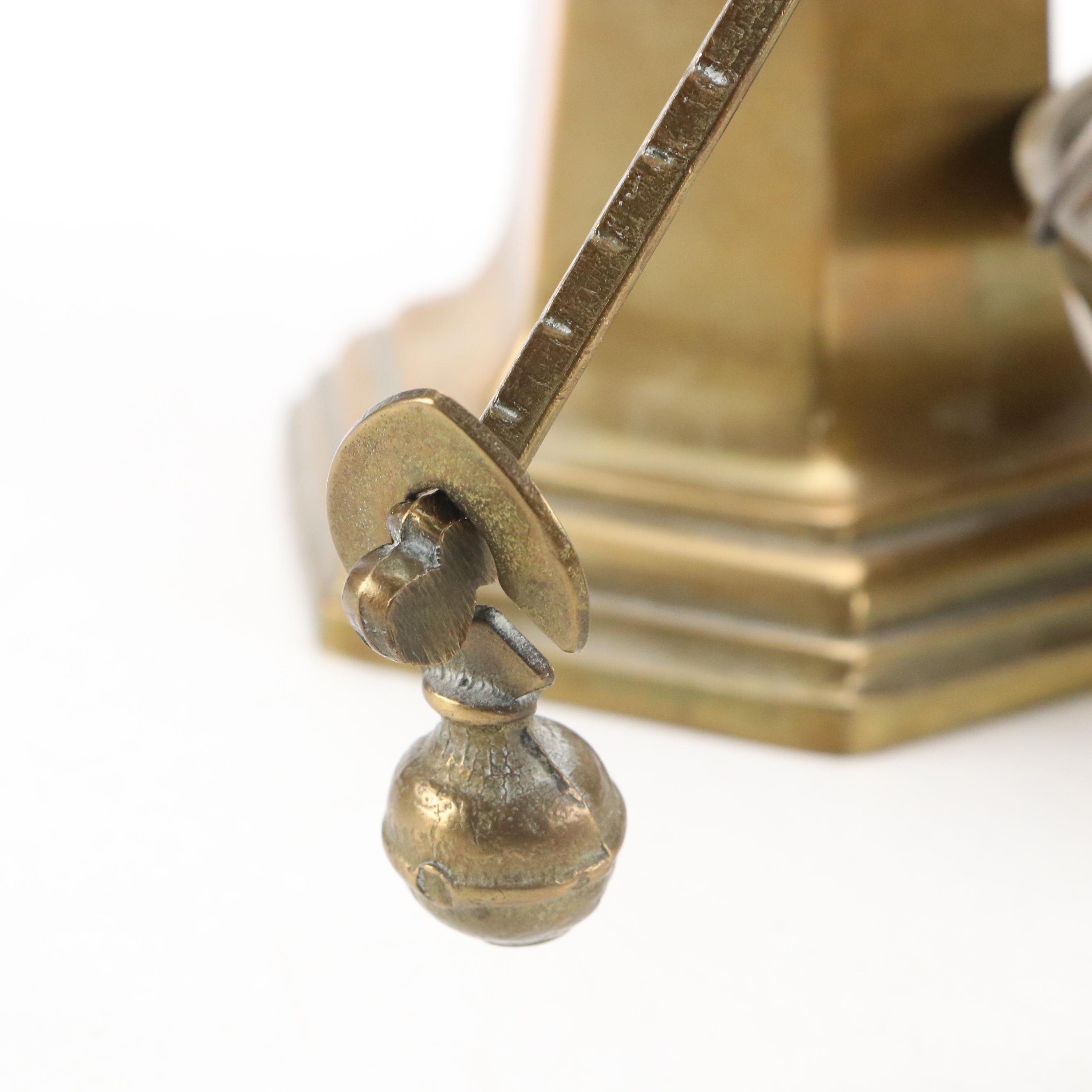 Pritchard & Andrews Canadian Balance Scale with Italian Balance Scale